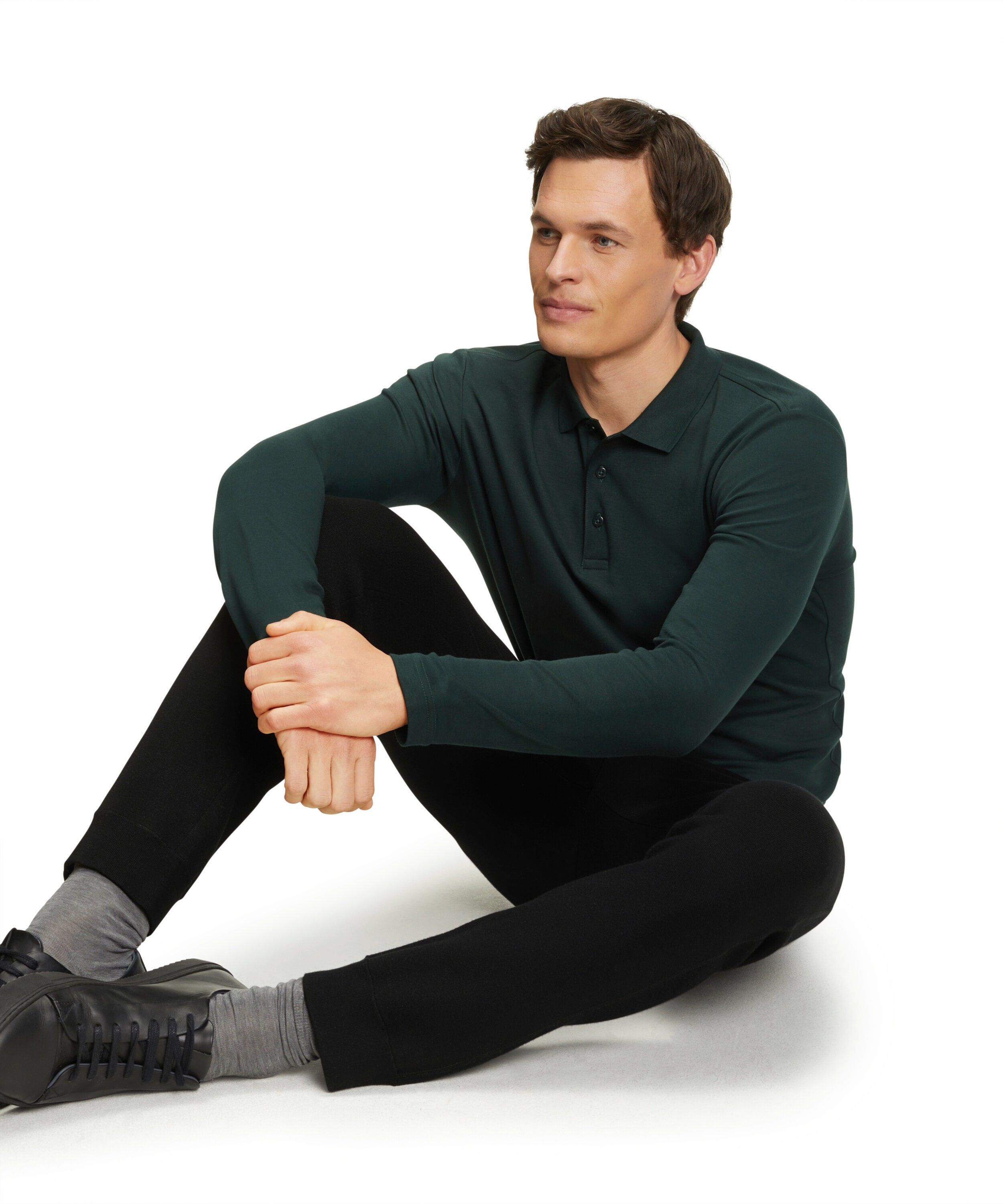 Falke Men Polo shirt Polo - Men - thyme