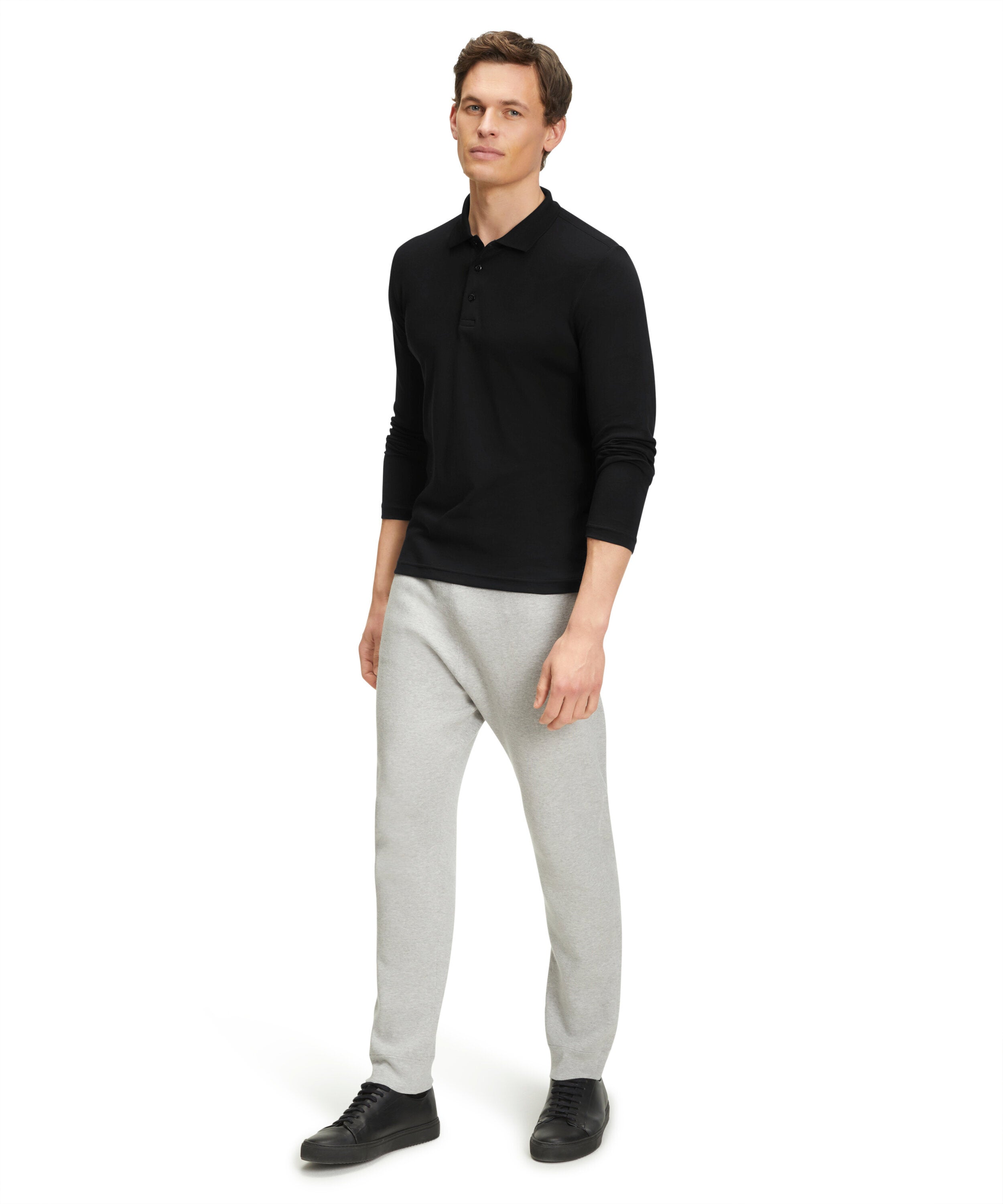 Falke Men Polo shirt Polo - Men - black