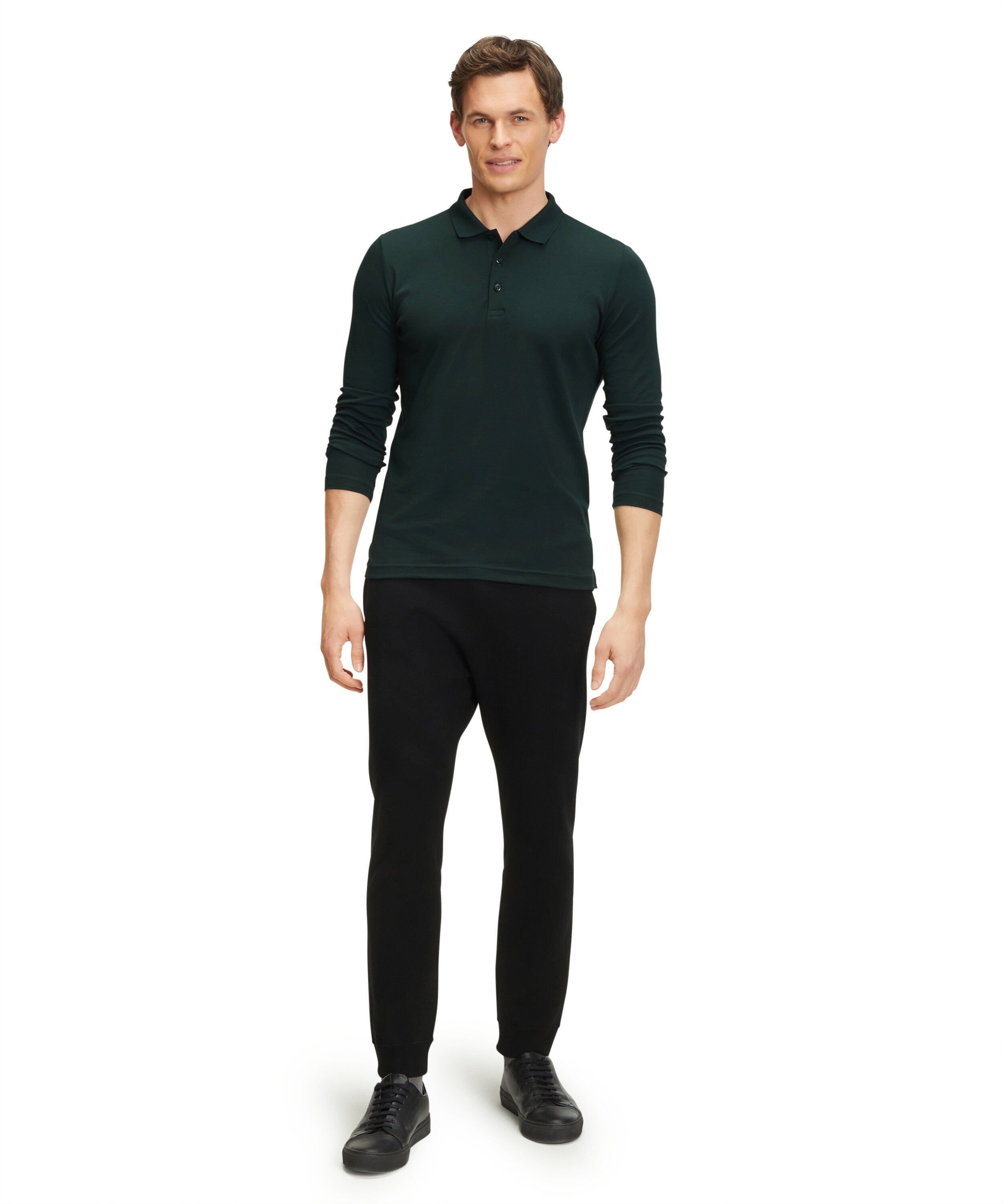 Falke Men Polo shirt Polo - Men - thyme