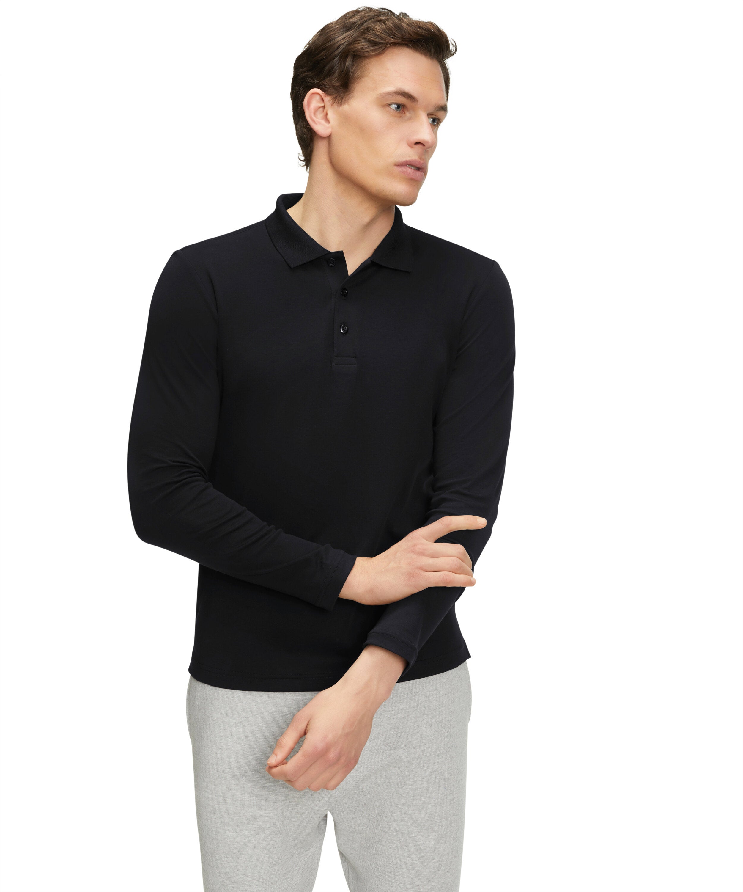 Falke Men Polo shirt Polo - Men - black