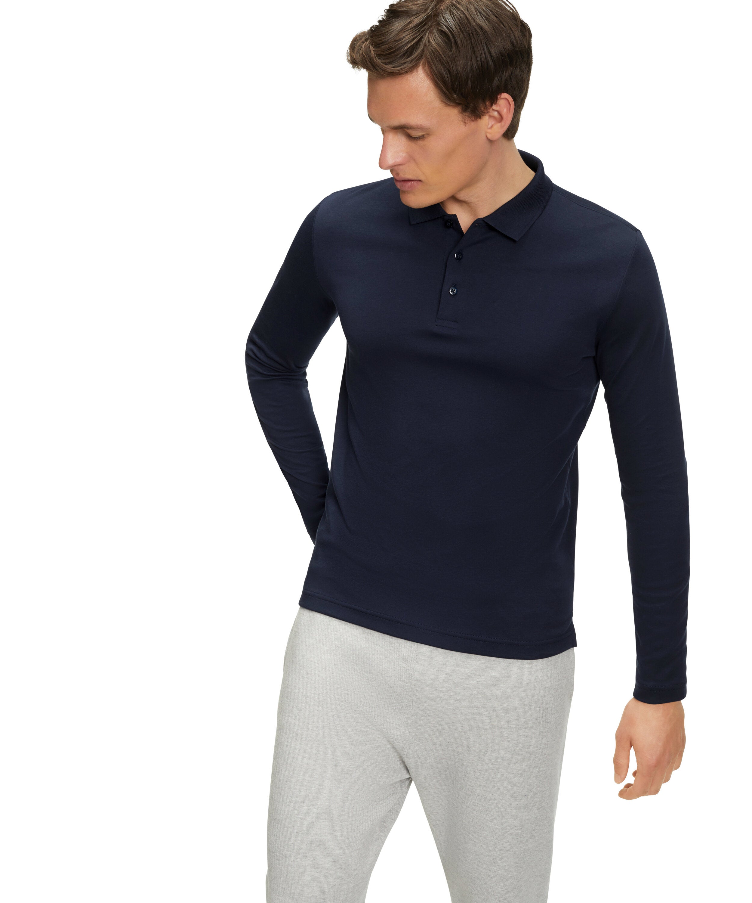Falke Men Polo shirt Polo - Men - space blue