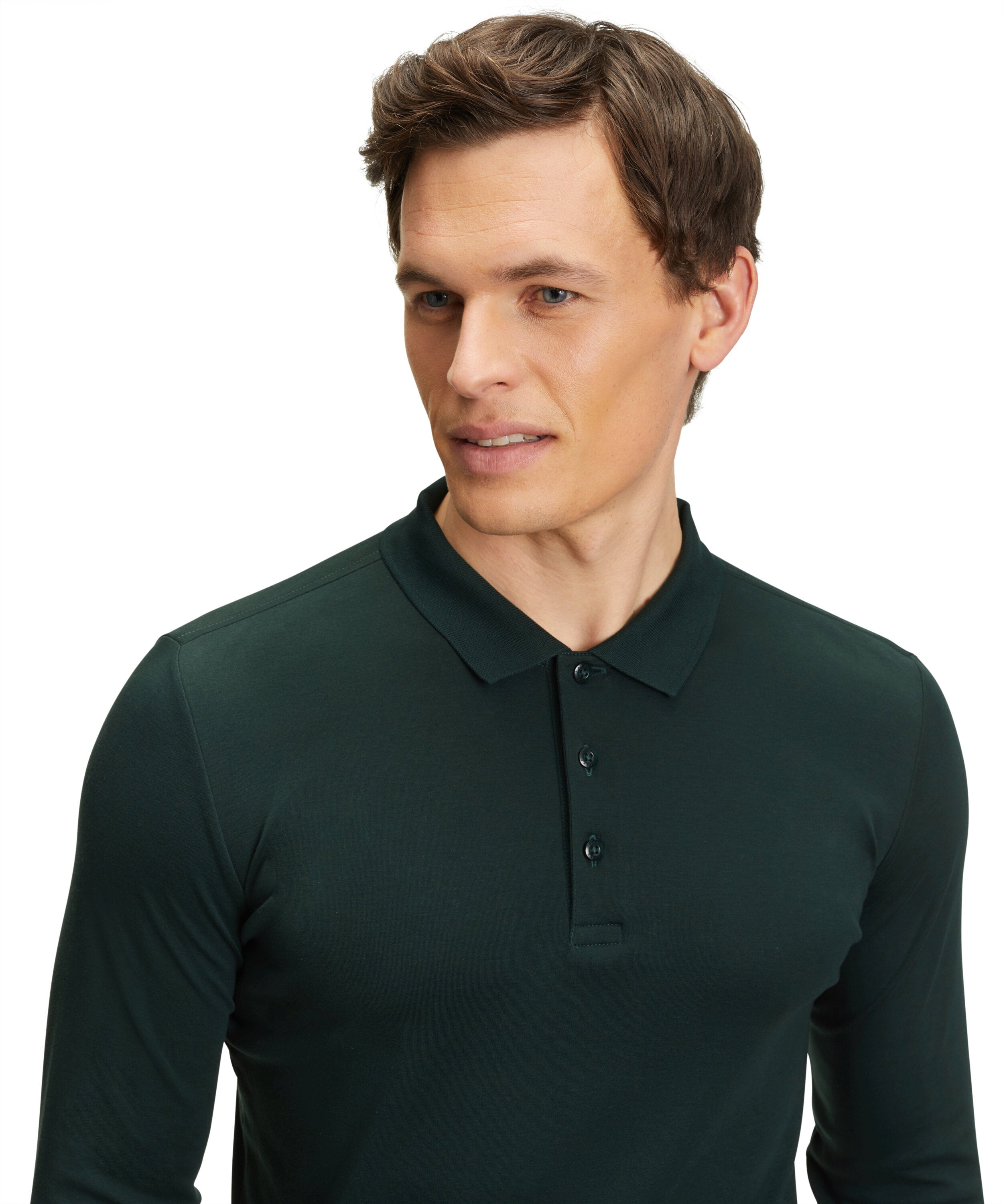Falke Men Polo shirt Polo - Men - thyme
