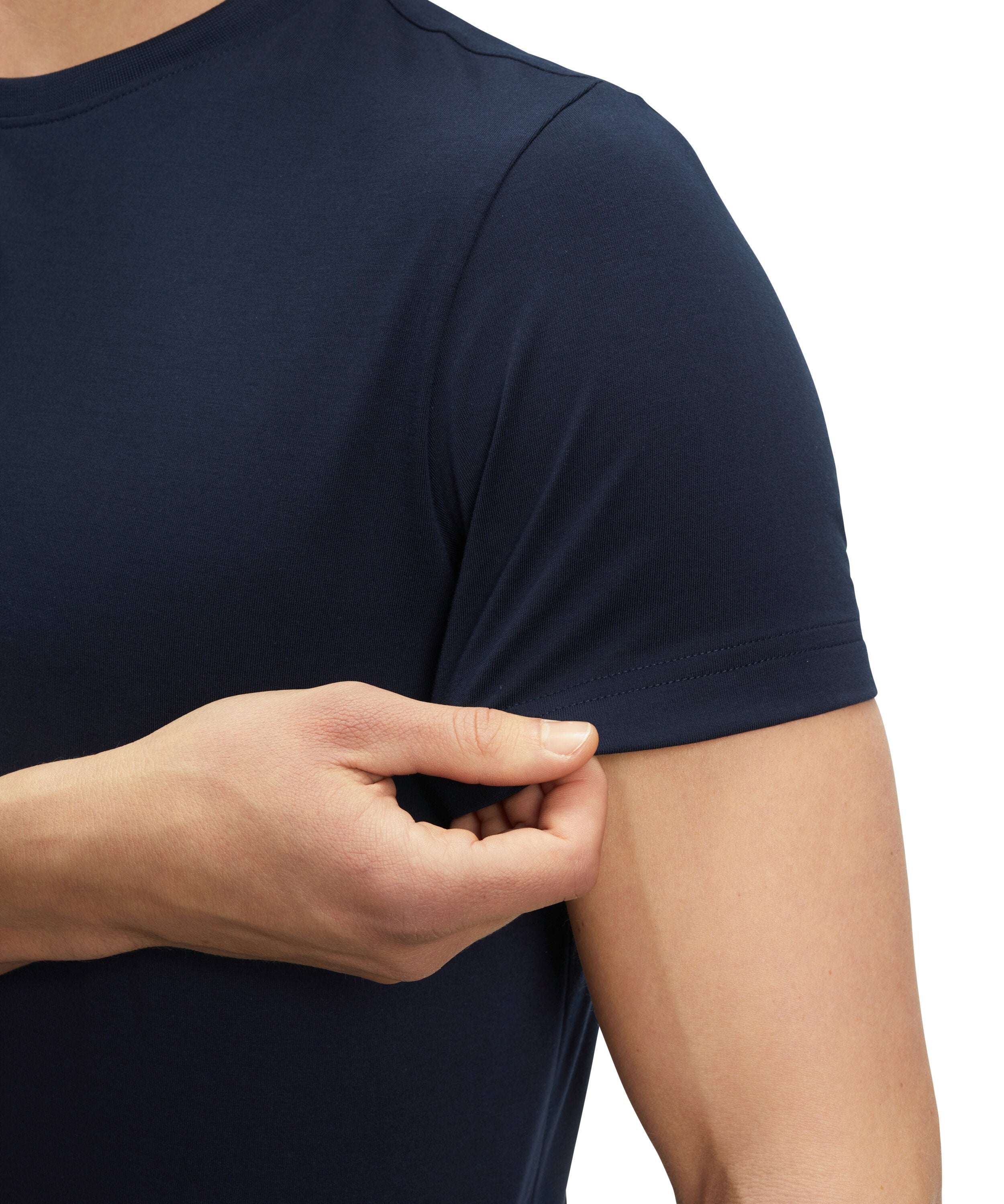 Falke Men T-Shirt Round-neck - Men - space blue