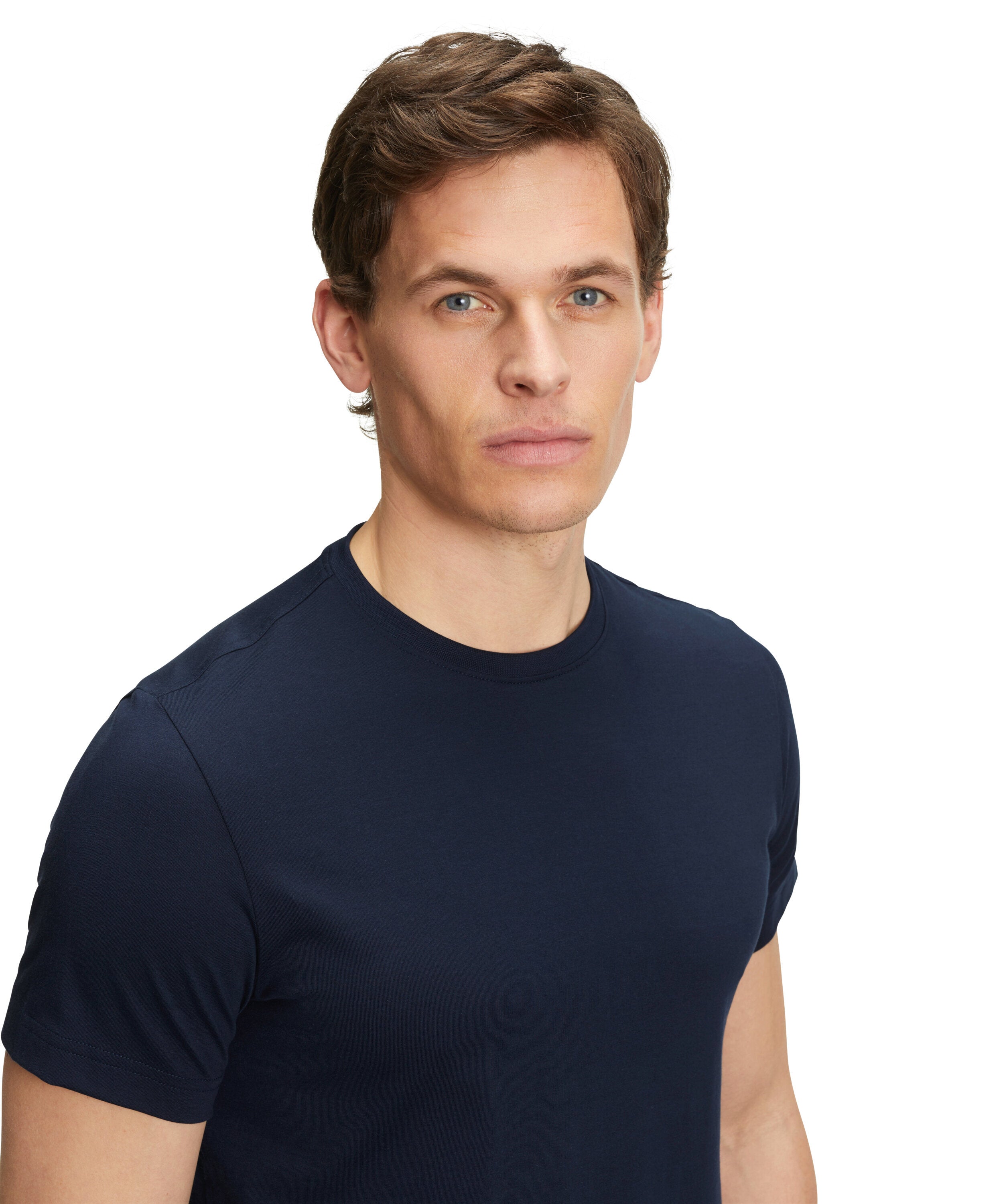 Falke Men T-Shirt Round-neck - Men - space blue