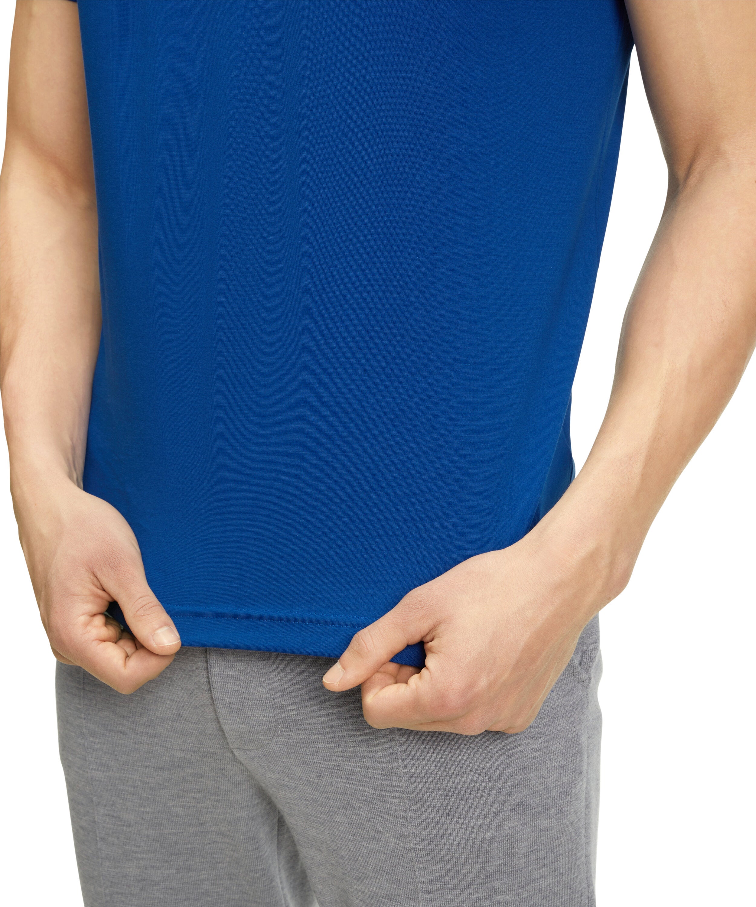Falke Men T-Shirt Round-neck - Men - petrol blue
