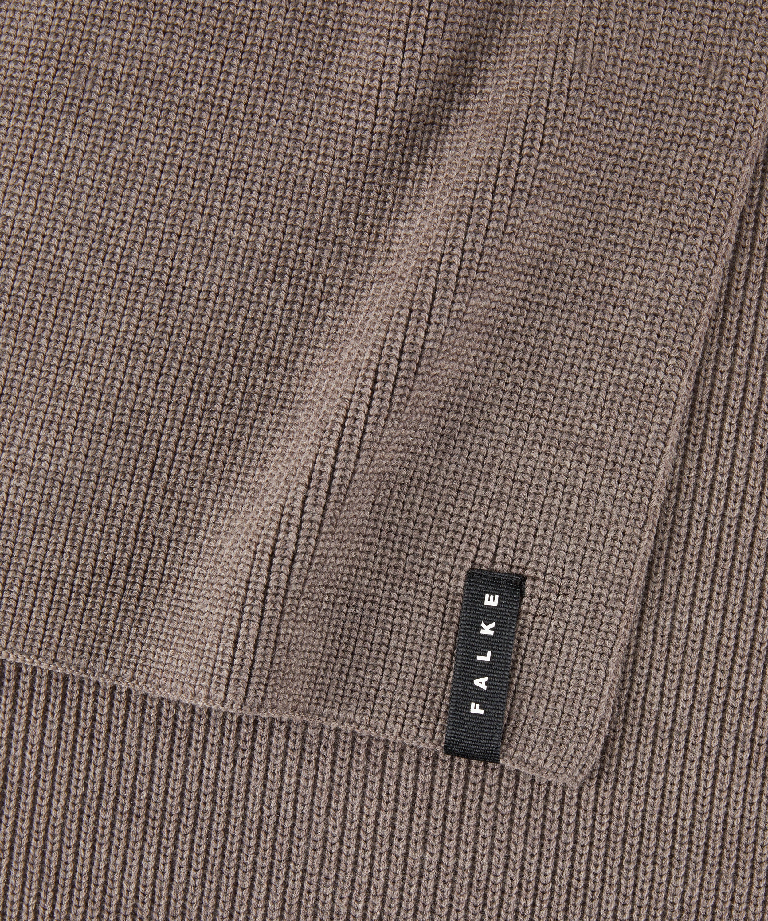Falke Unisex Scarf - Unisex - walnut mel