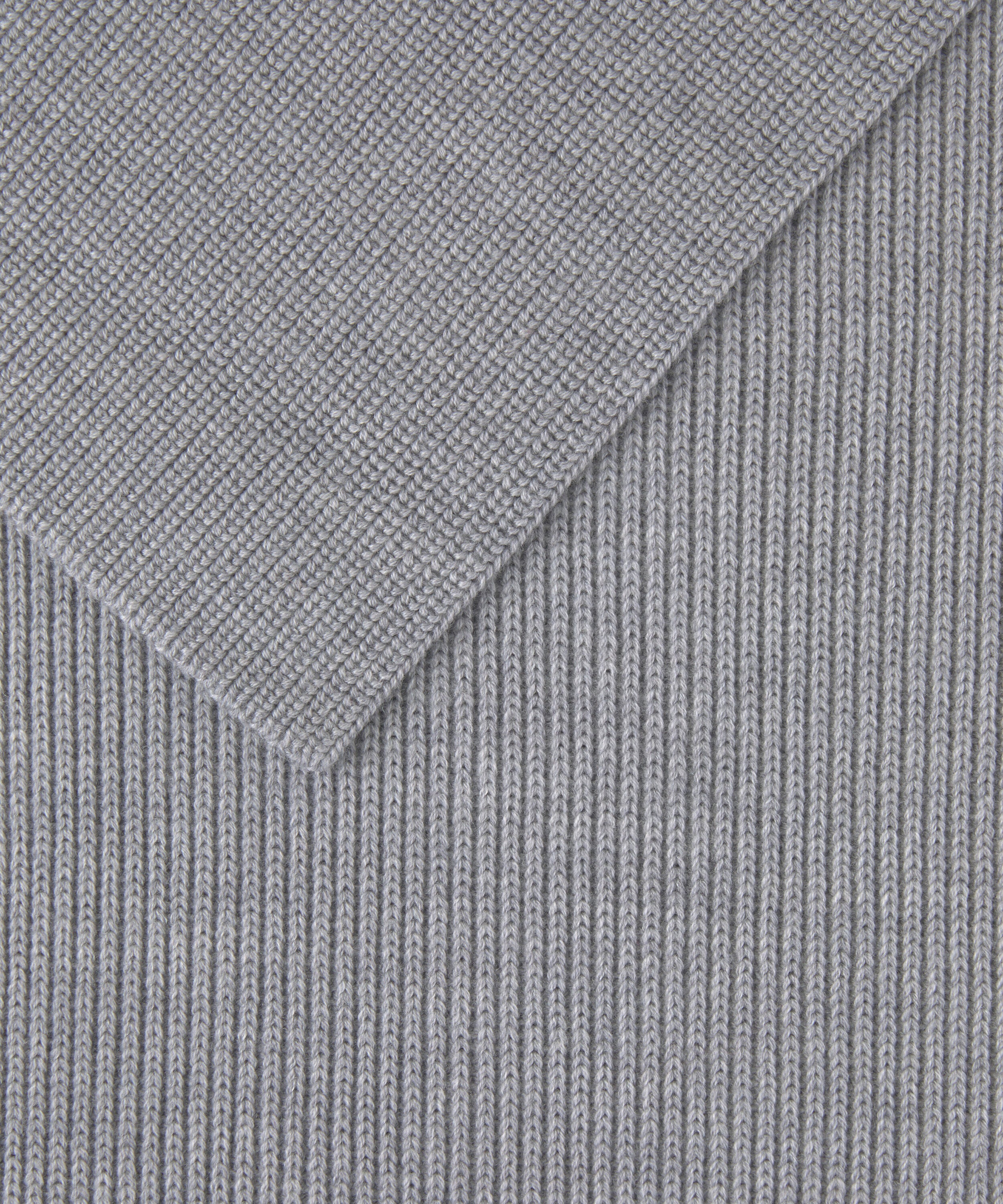 Falke Unisex Scarf - Unisex - light greymel.