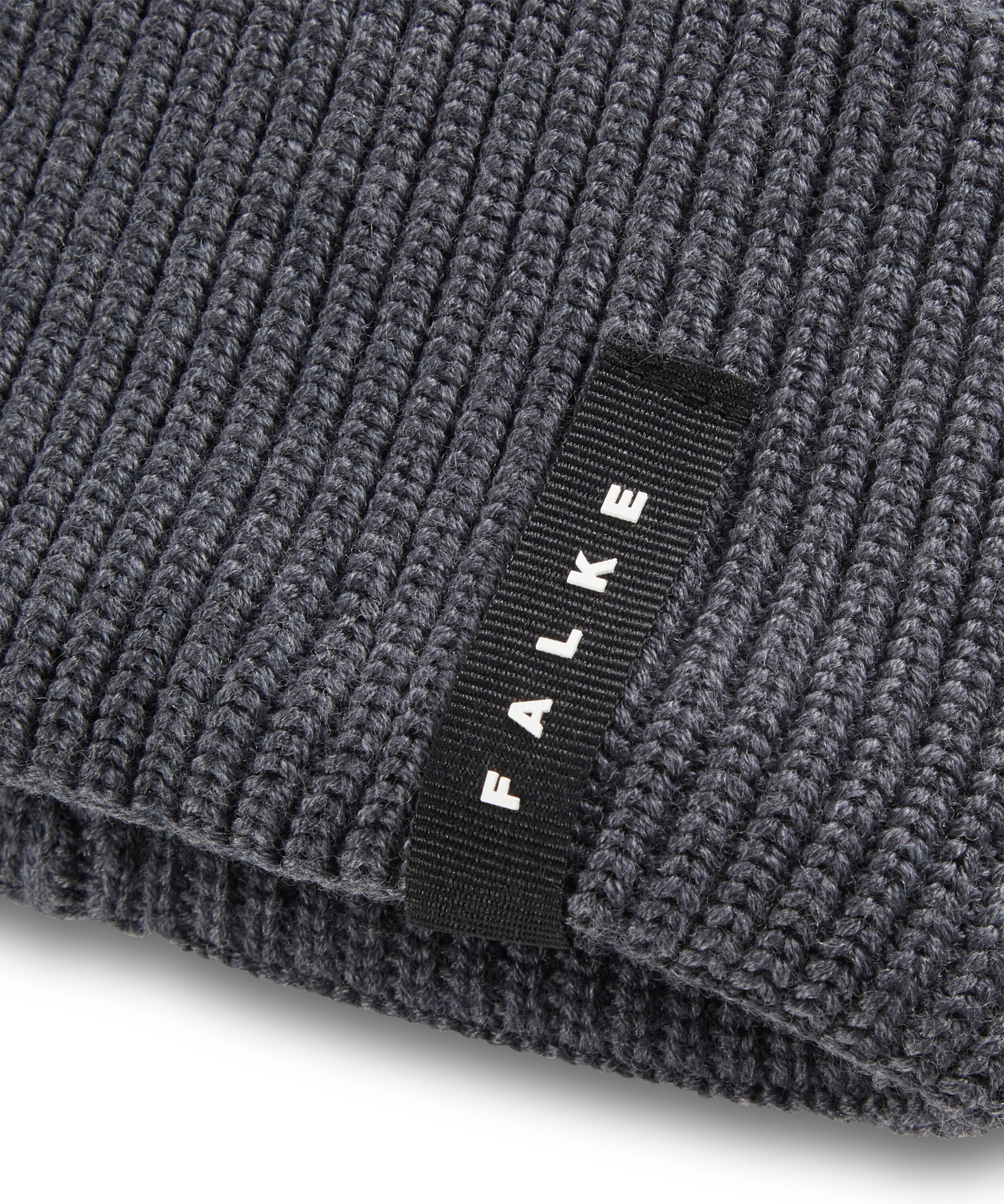 Falke Unisex Beanie - Unisex - dark grey