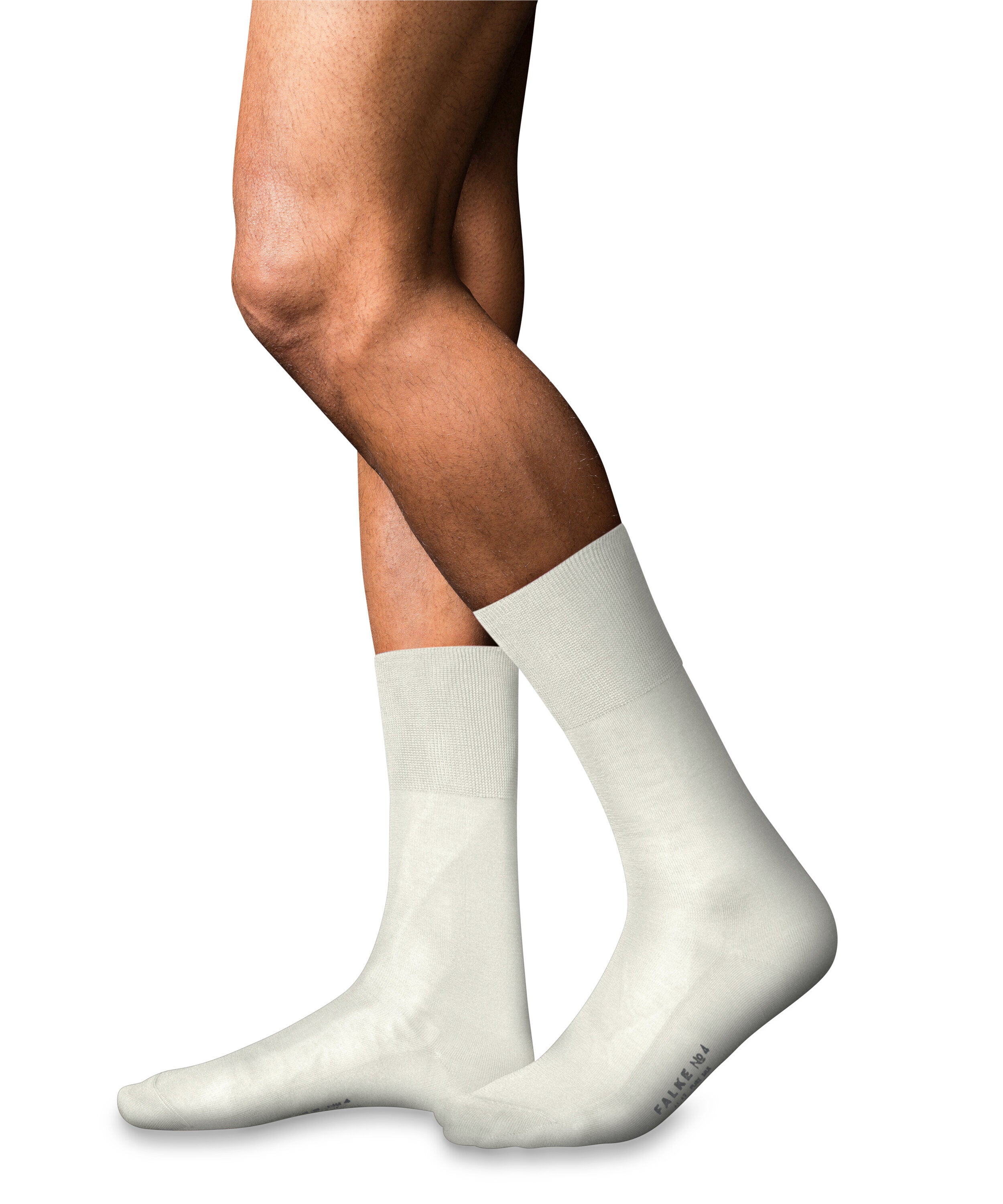 Falke No. 4 Pure Silk Men Socks - Men - off-white
