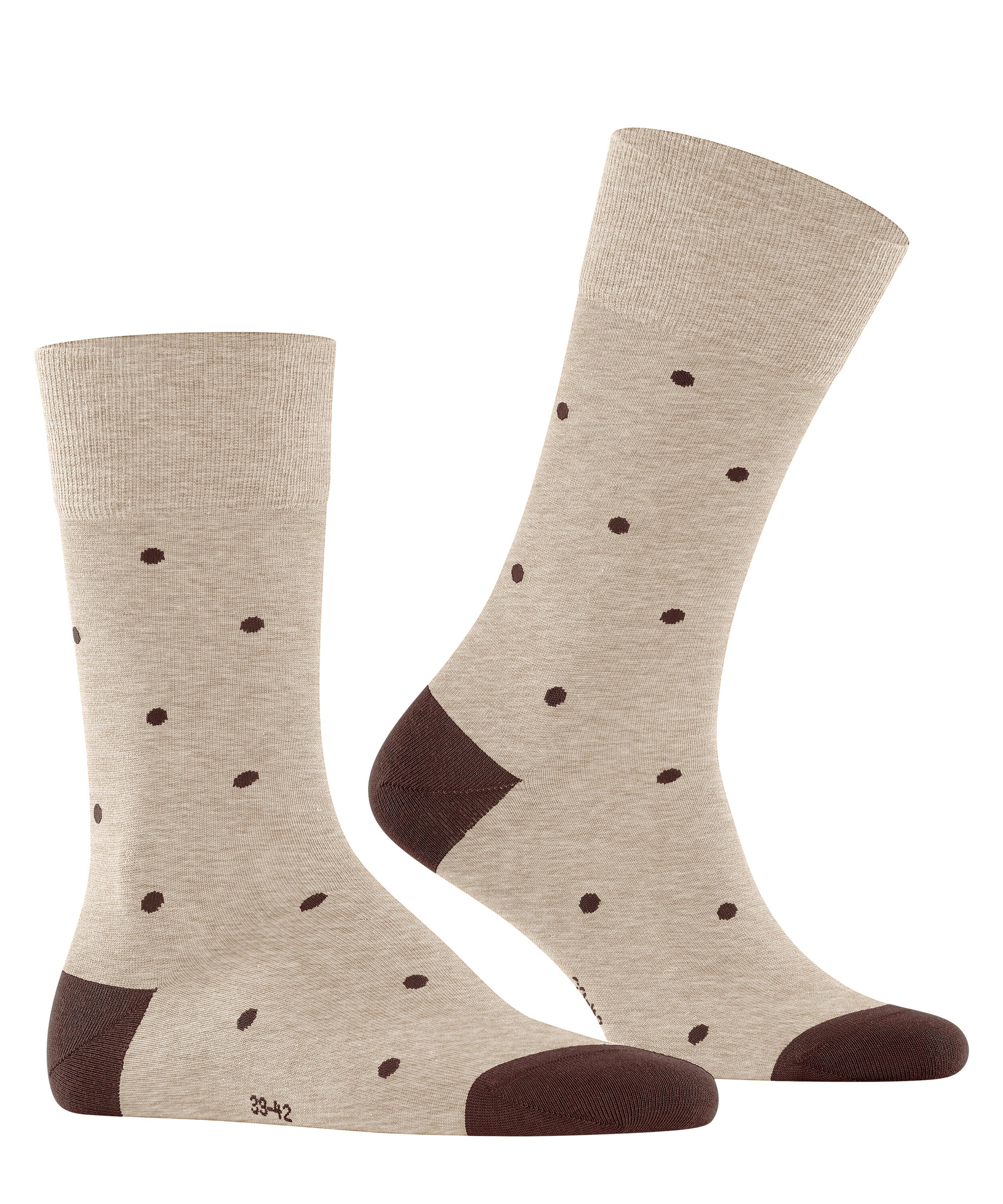 Falke Dot Men Socks - Men - taupe mel.