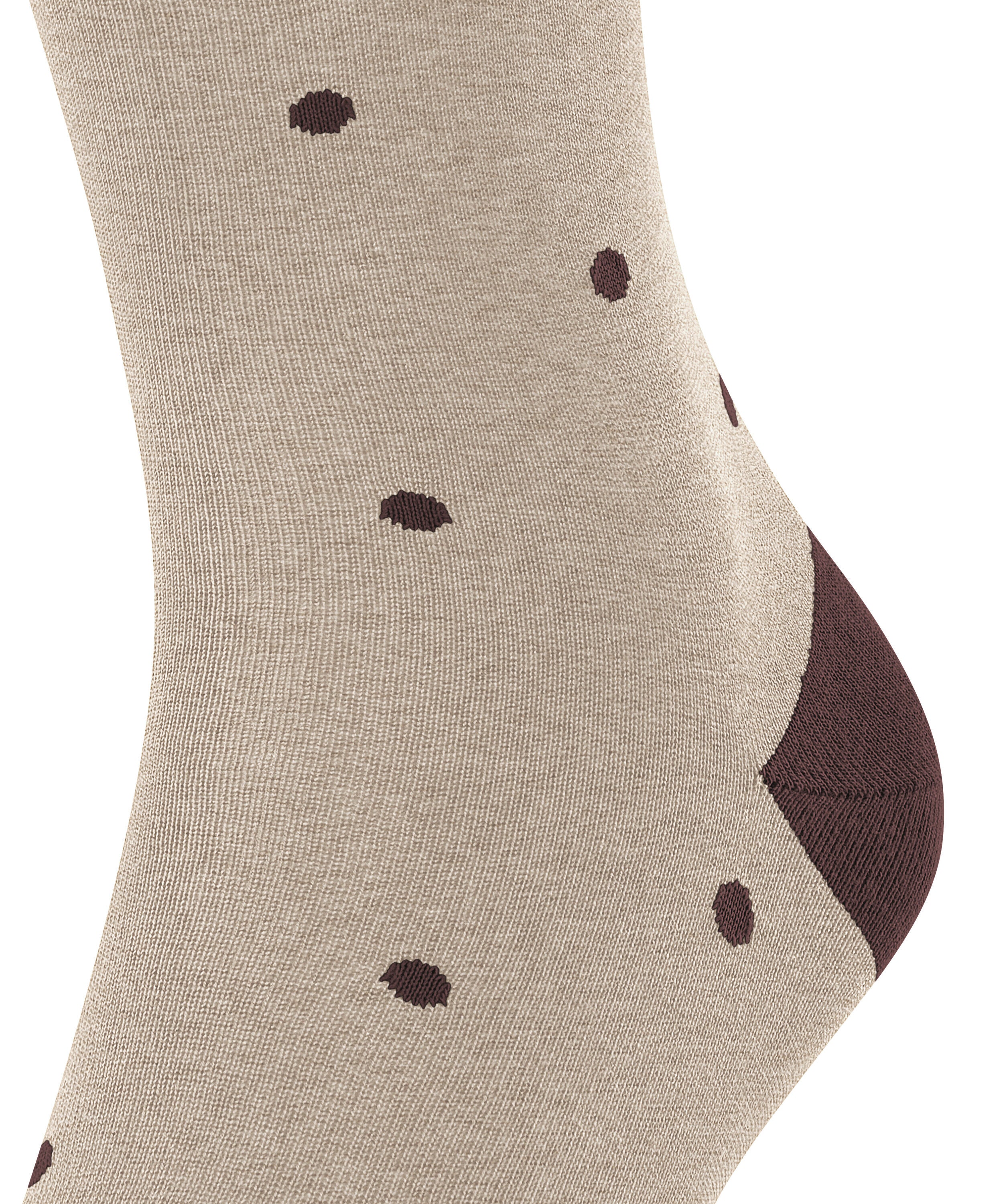 Falke Dot Men Socks - Men - taupe mel.