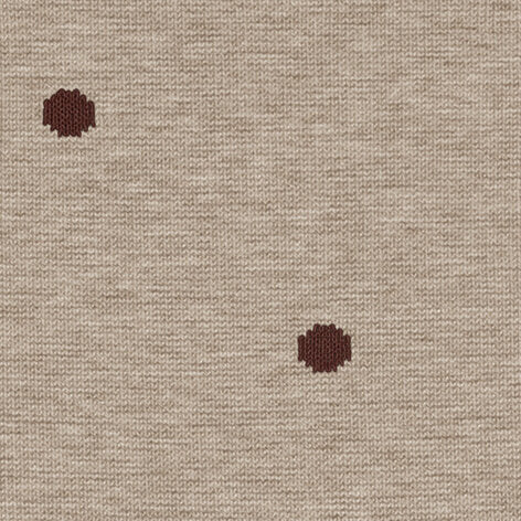 Falke Dot Men Socks - Men - taupe mel.