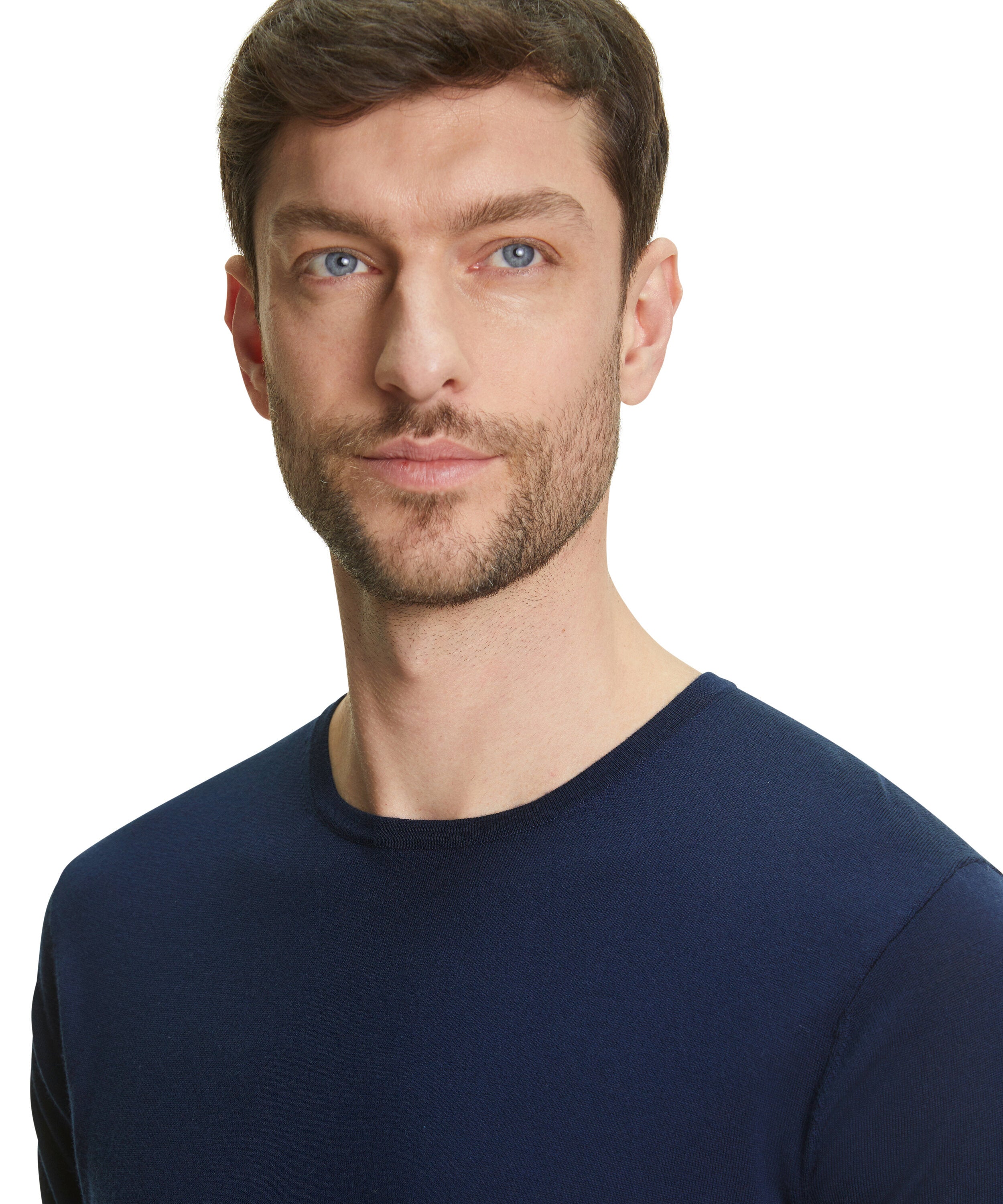 Falke Men T-Shirt Round-neck - Men - space blue