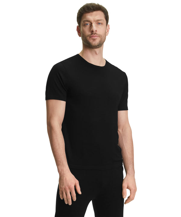 Falke Men T-Shirt Round-neck - Men - black