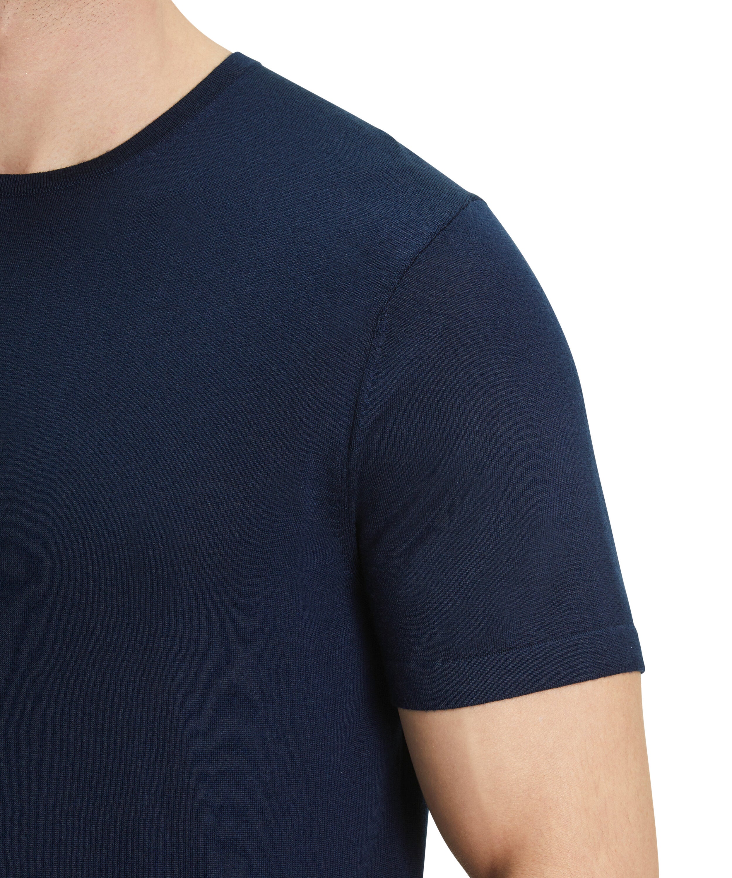 Falke Men T-Shirt Round-neck - Men - space blue