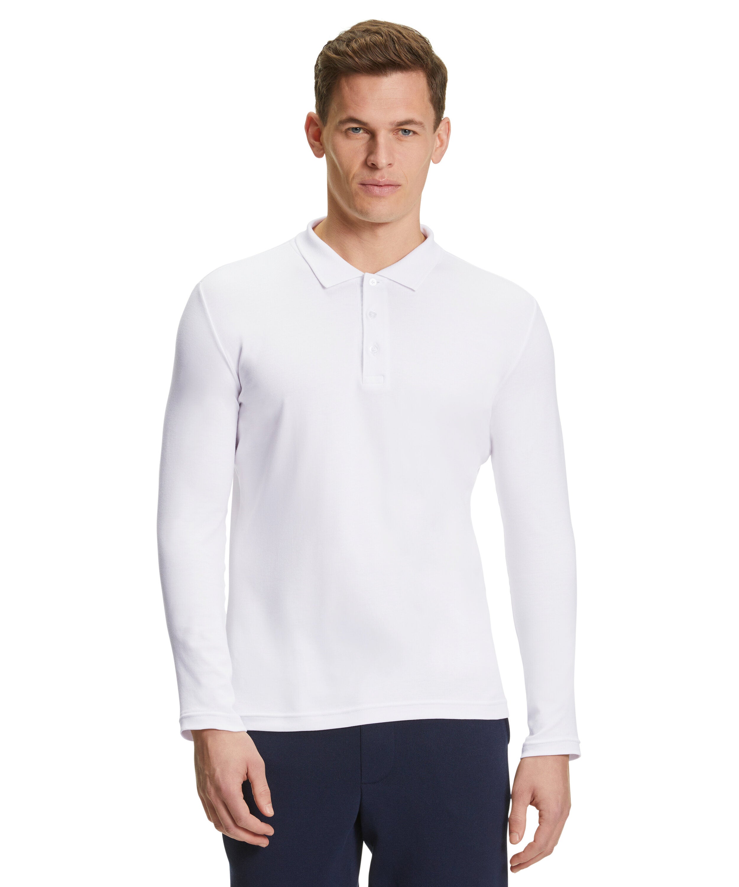 Falke Men Polo shirt Polo - Men - white