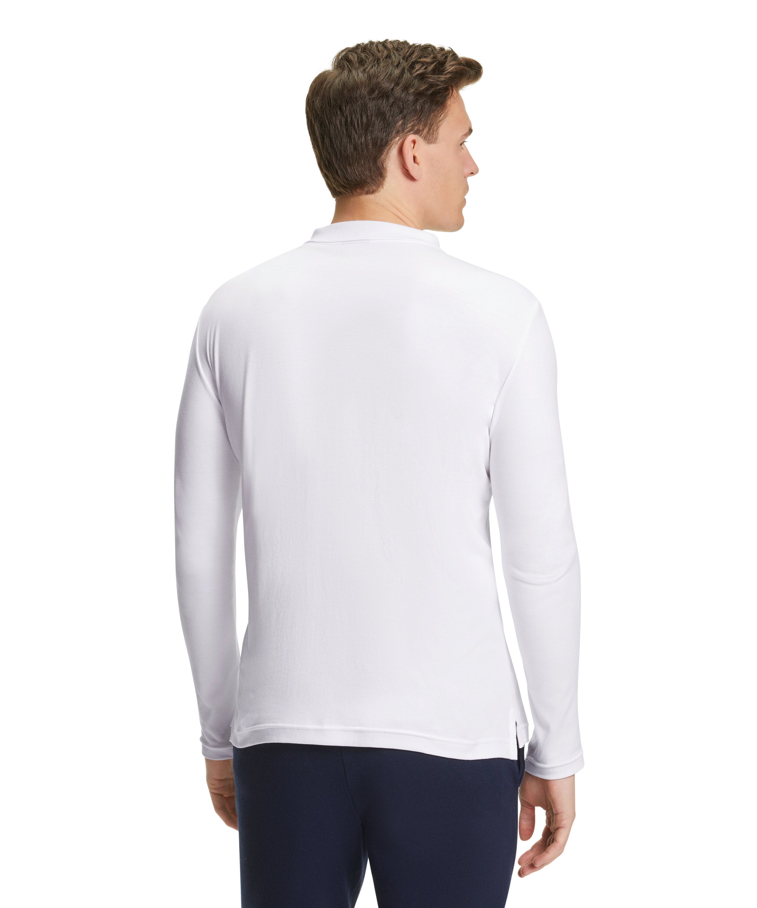 Falke Men Polo shirt Polo - Men - white