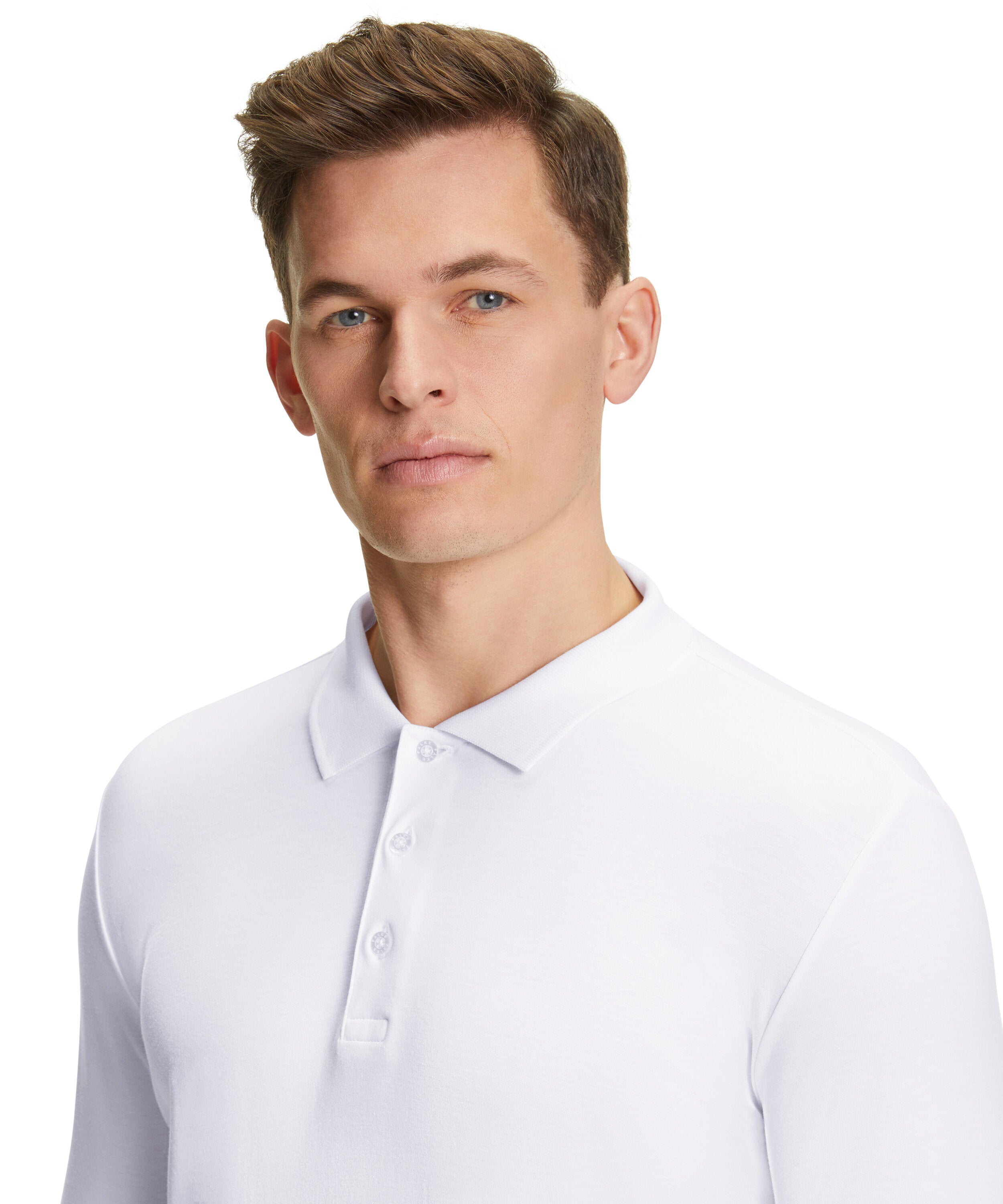 Falke Men Polo shirt Polo - Men - white
