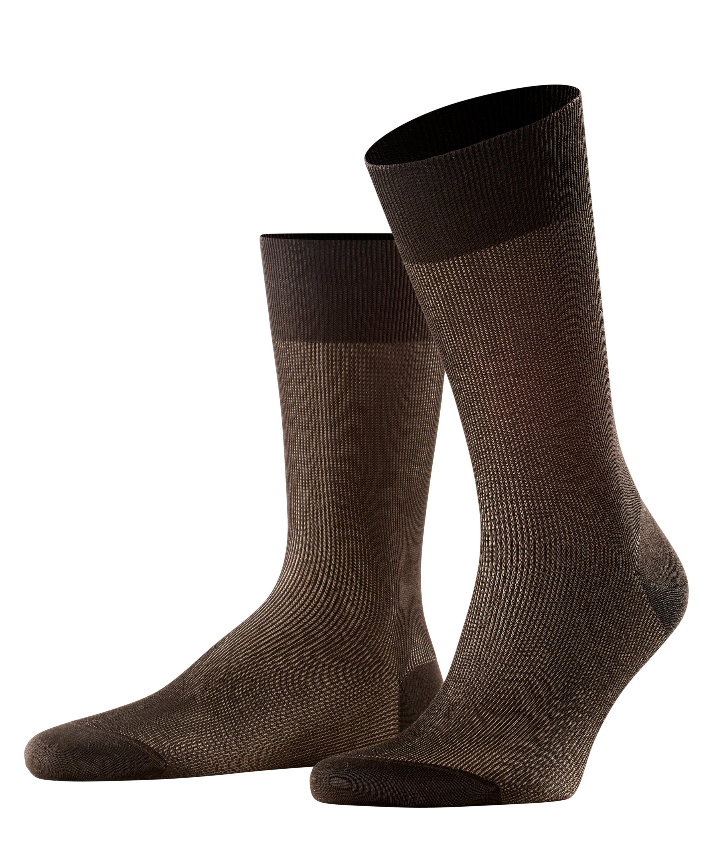 Falke Fine Shadow Men Socks - Men - brown