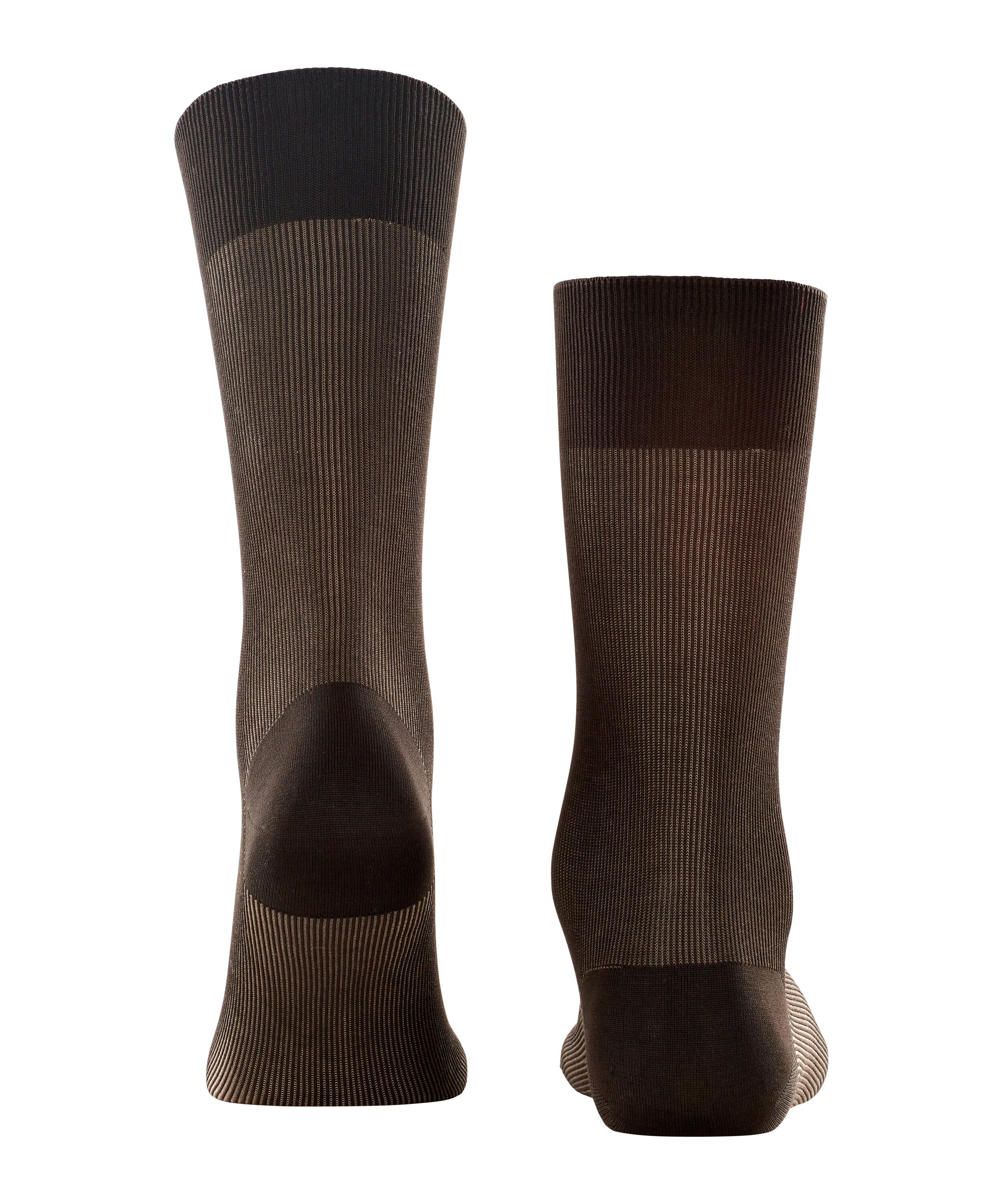 Falke Fine Shadow Men Socks - Men - brown