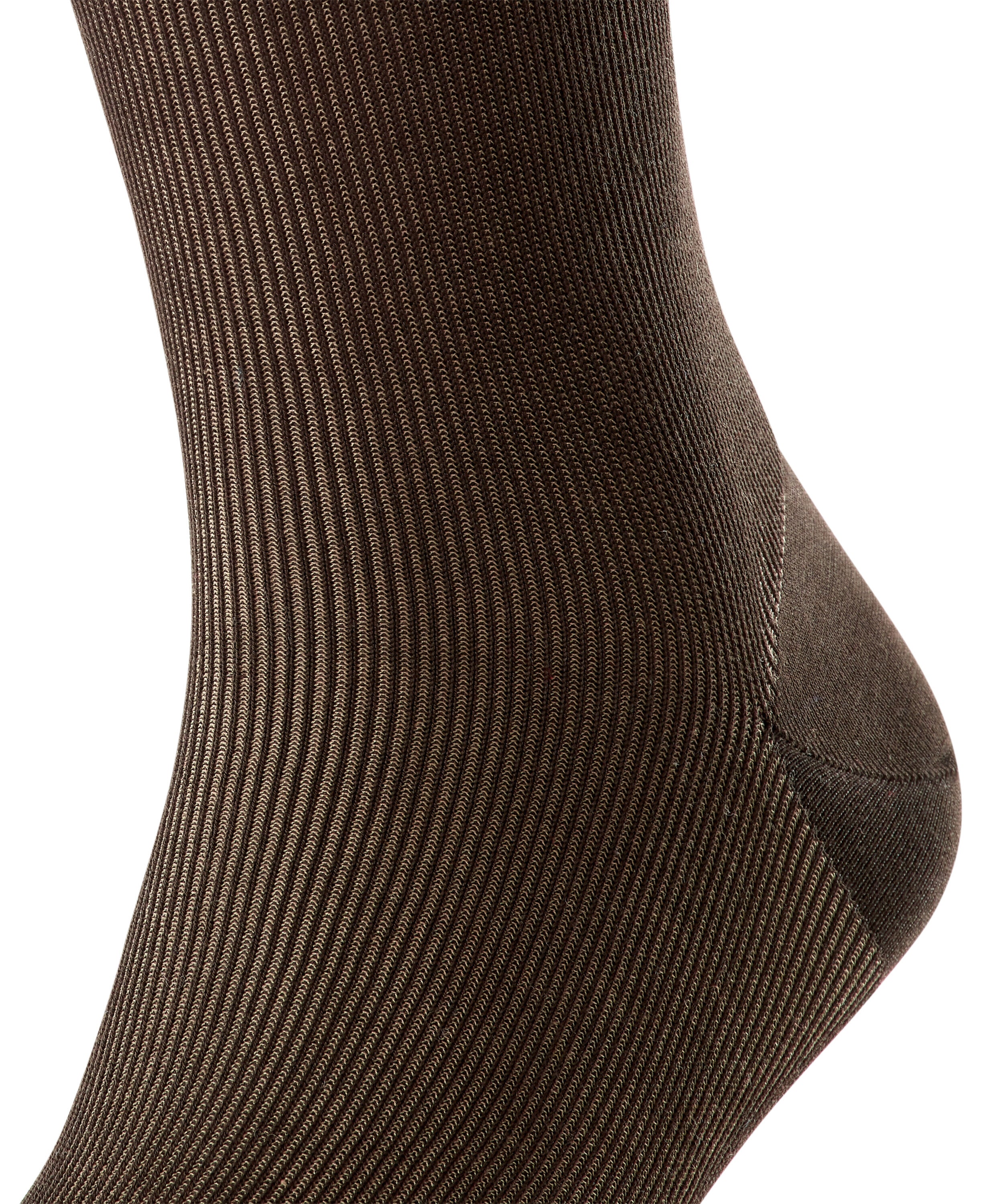 Falke Fine Shadow Men Socks - Men - brown