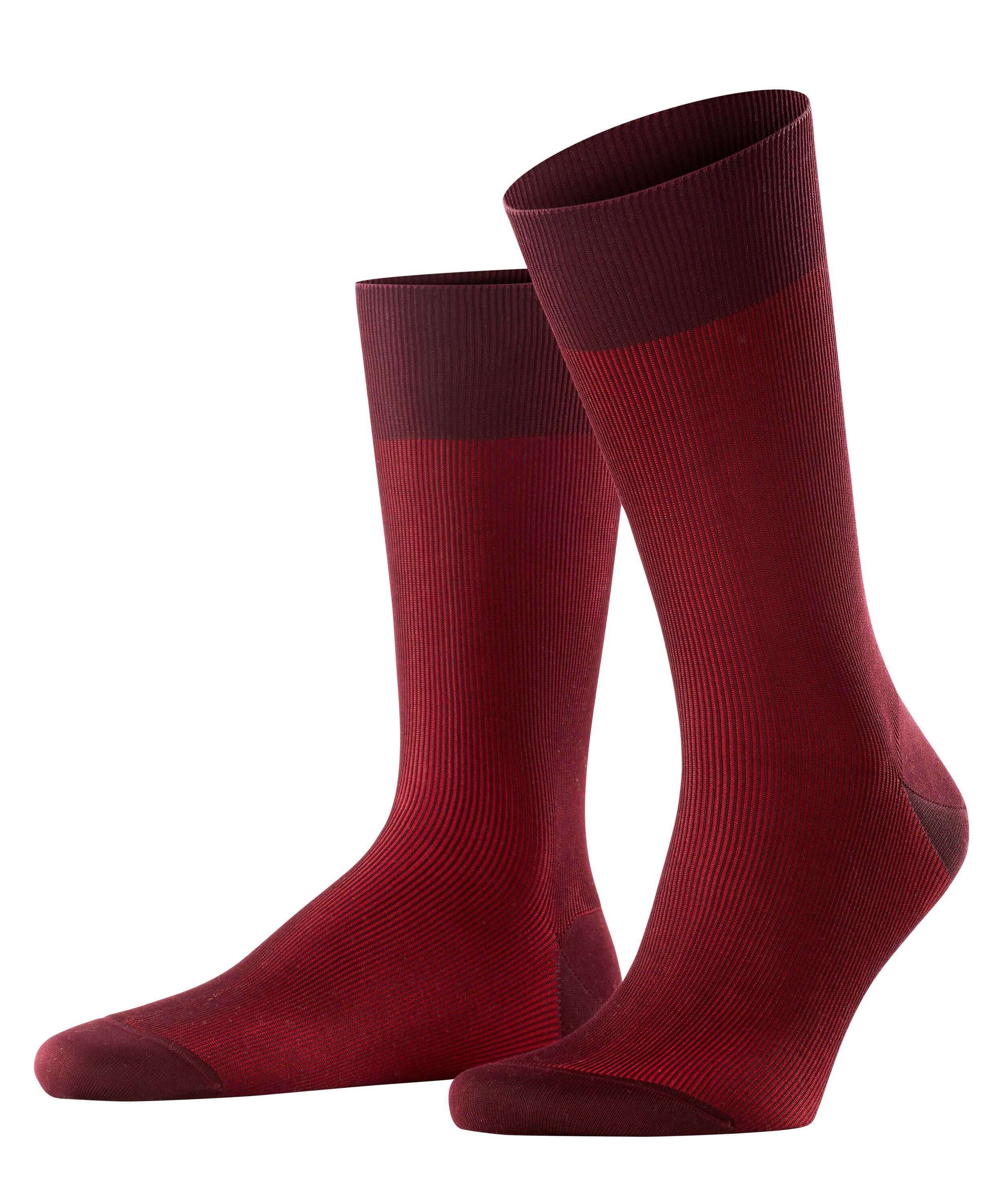Falke Fine Shadow Men Socks - Men - barolo