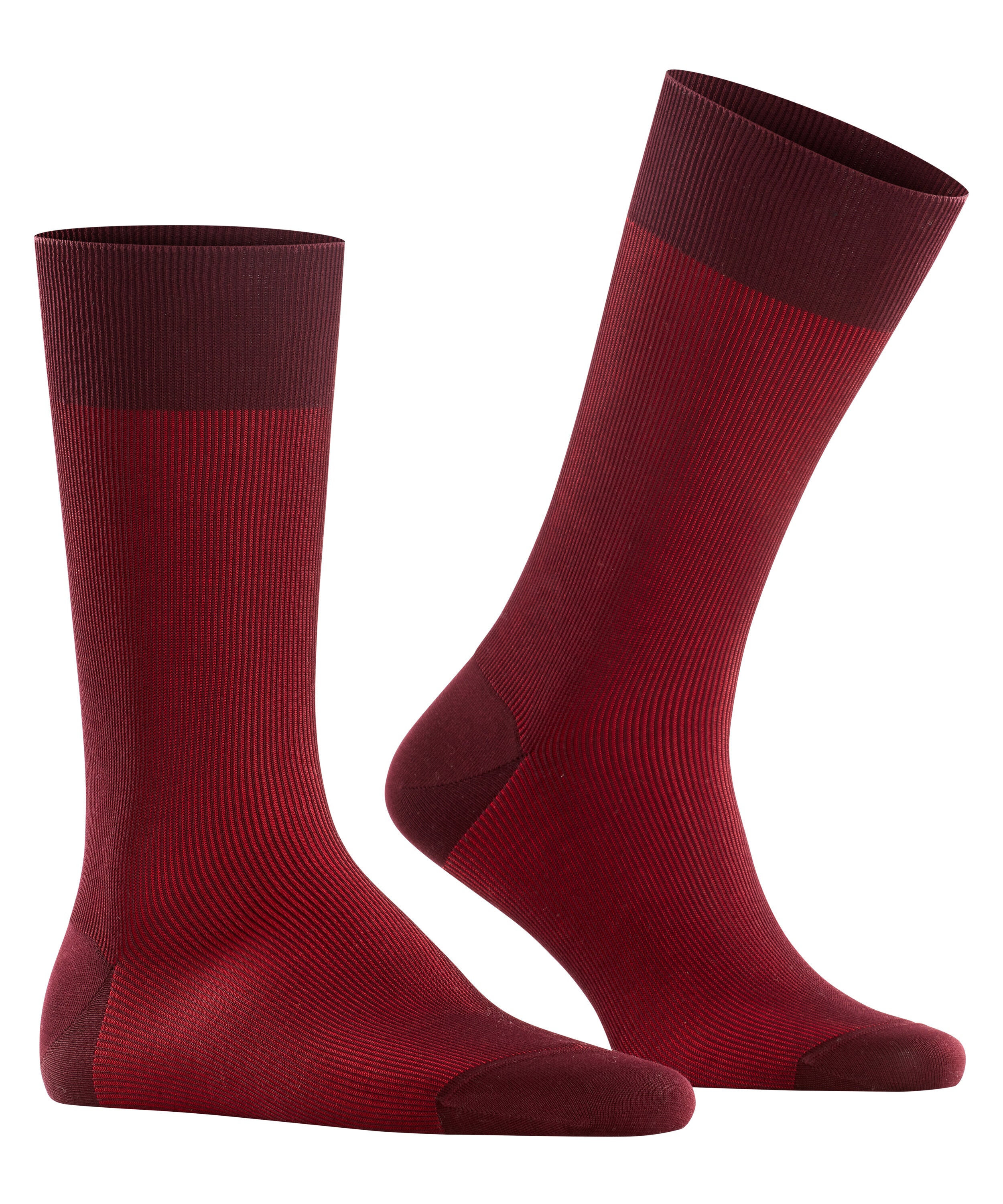 Falke Fine Shadow Men Socks - Men - barolo