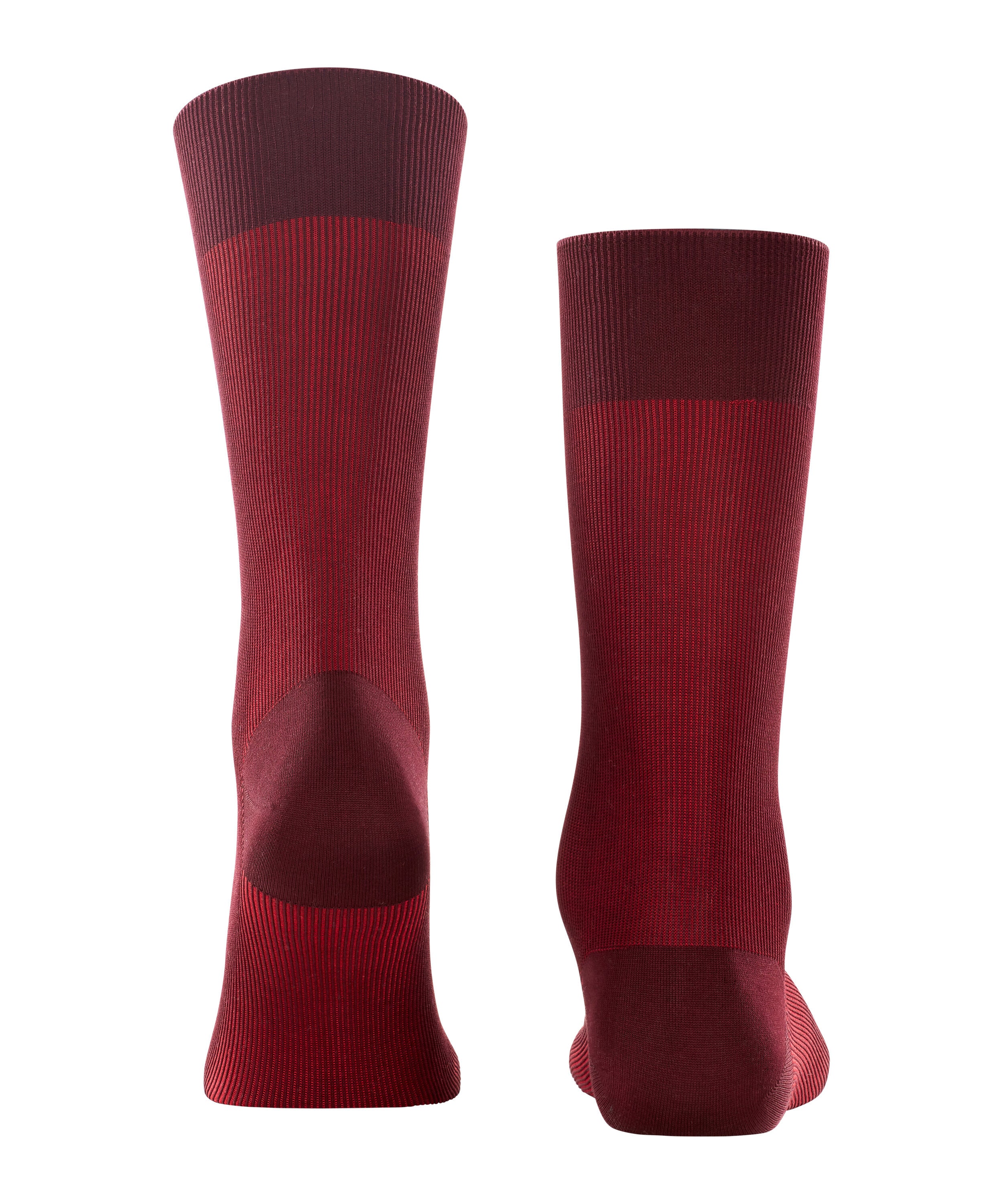 Falke Fine Shadow Men Socks - Men - barolo