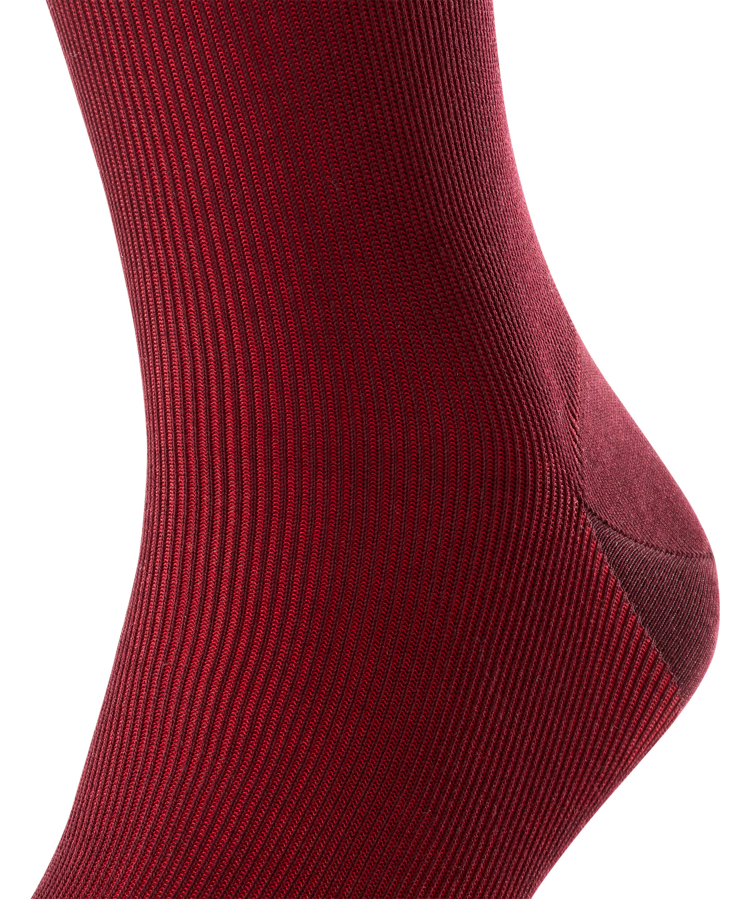 Falke Fine Shadow Men Socks - Men - barolo