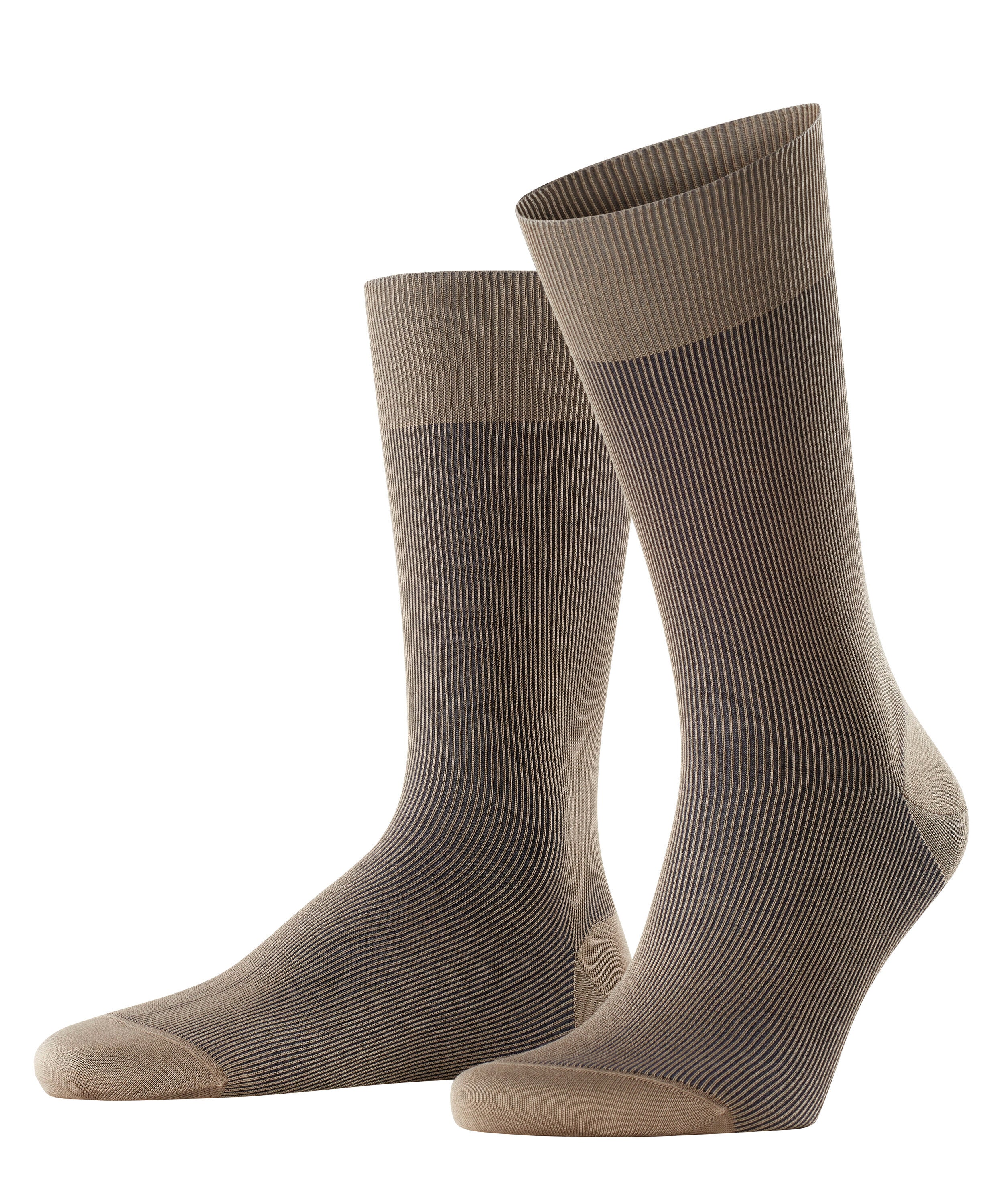 Falke Fine Shadow Men Socks - Men - silbergrau