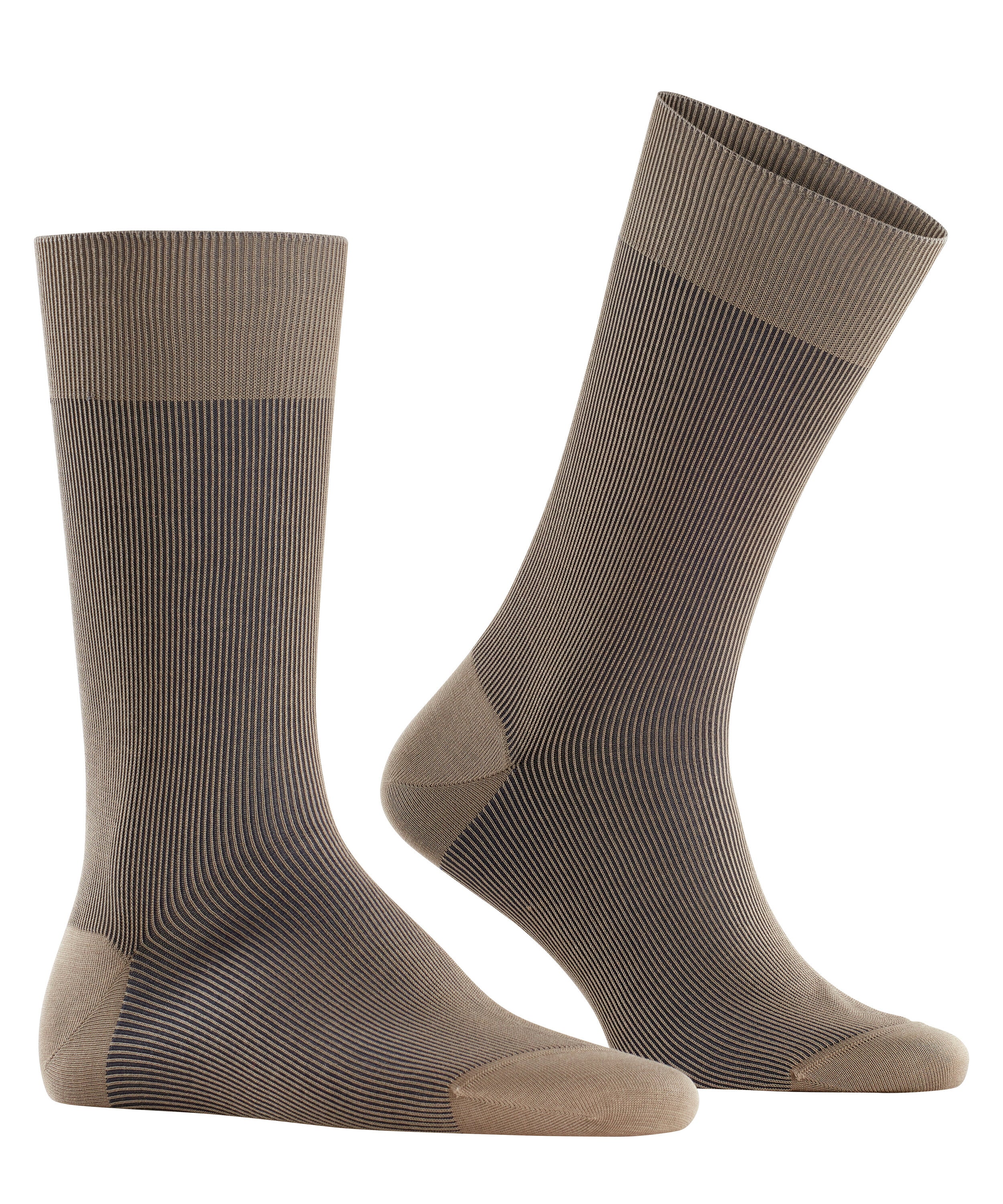 Falke Fine Shadow Men Socks - Men - silbergrau