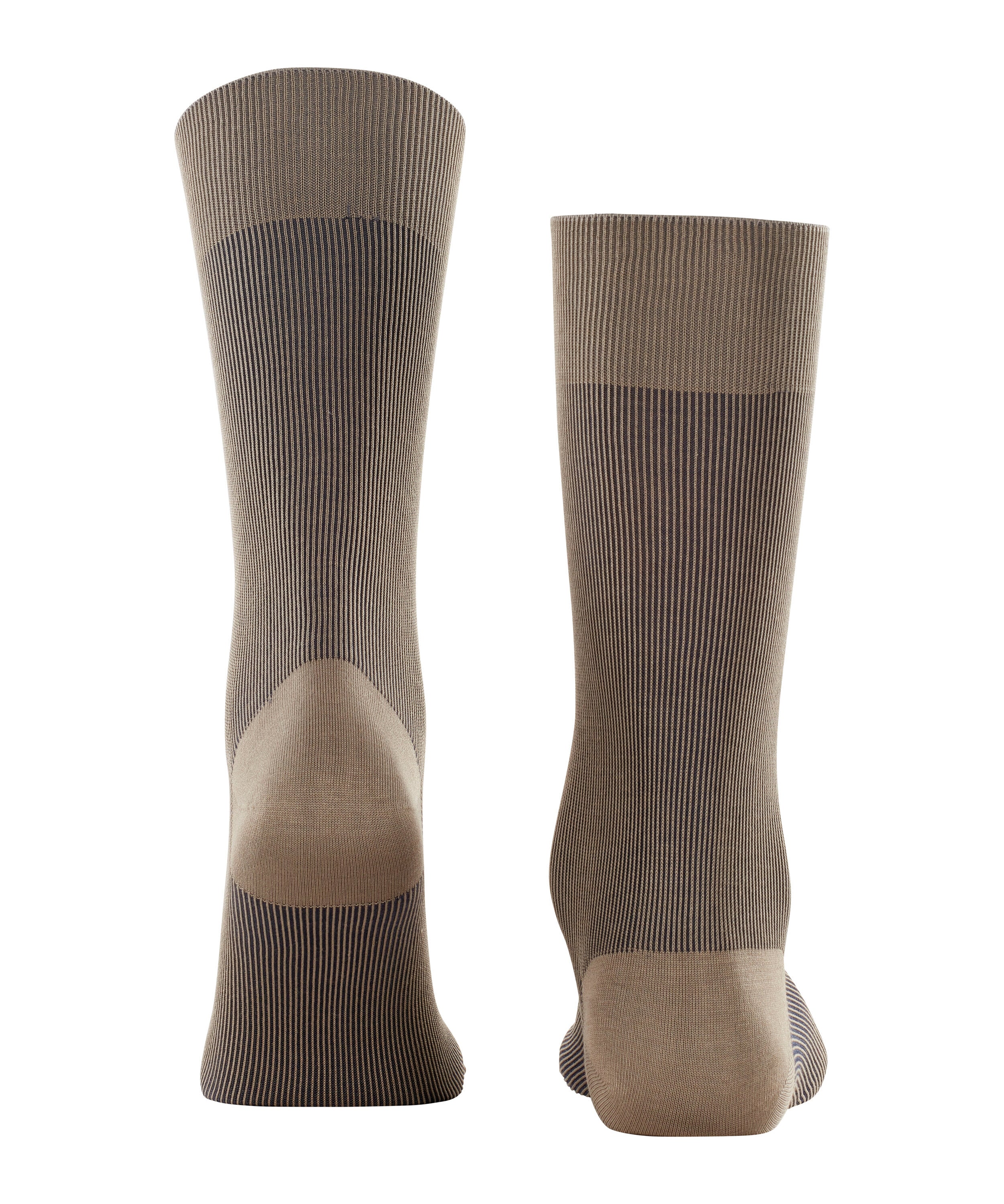 Falke Fine Shadow Men Socks - Men - silbergrau