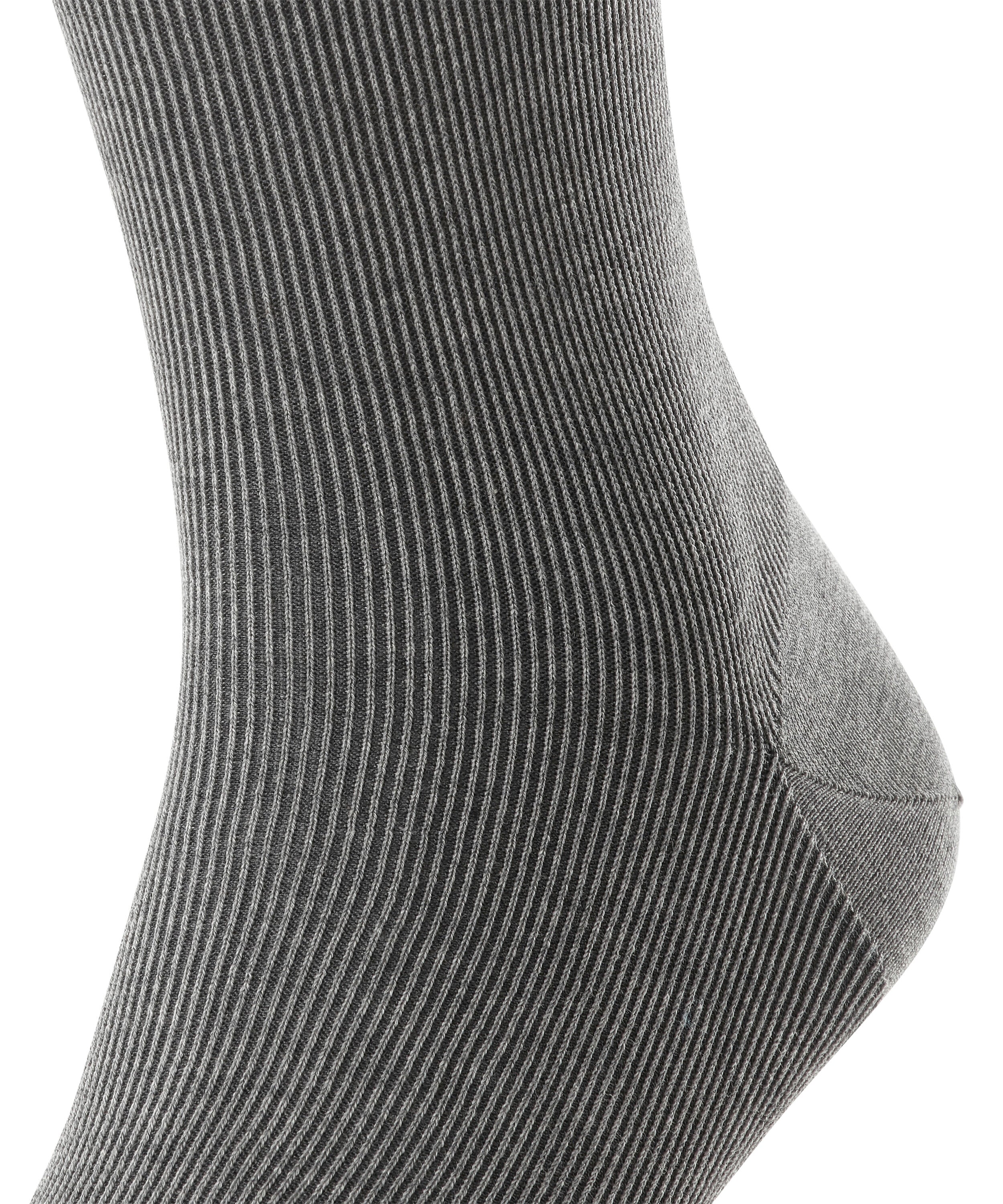 Falke Fine Shadow Men Socks - Men - steel mel.