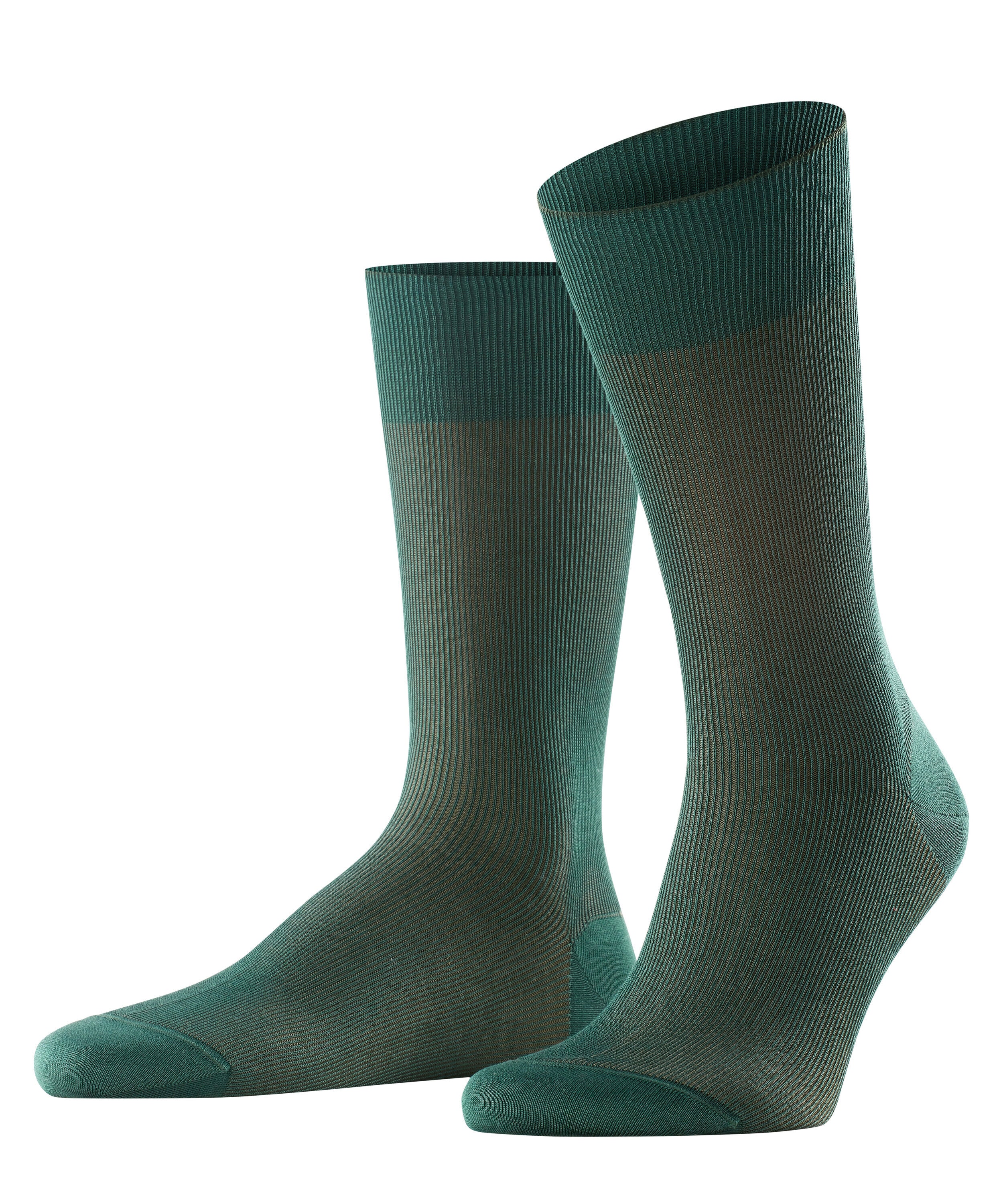 Falke Fine Shadow Men Socks - Men - hunter green