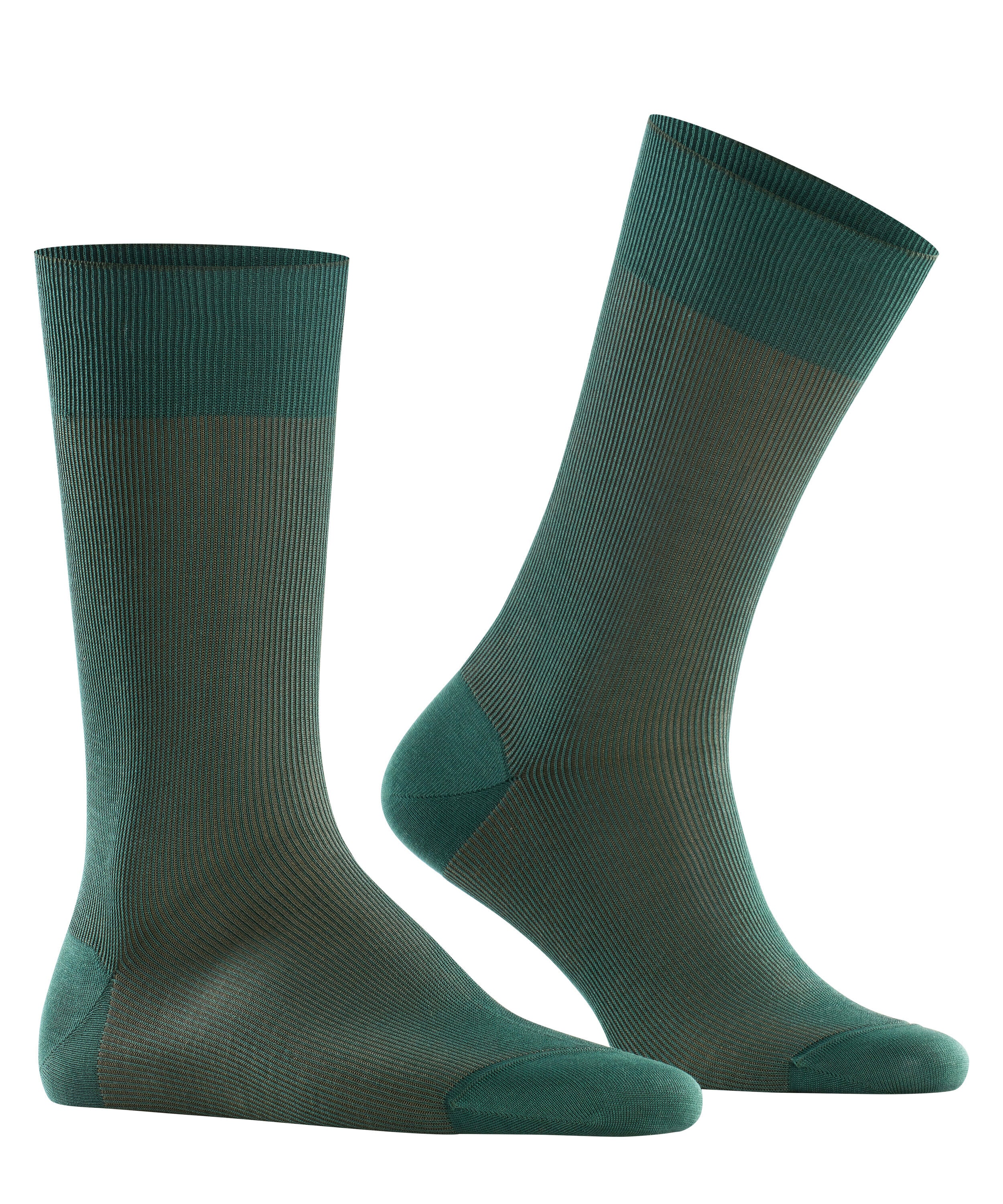 Falke Fine Shadow Men Socks - Men - hunter green
