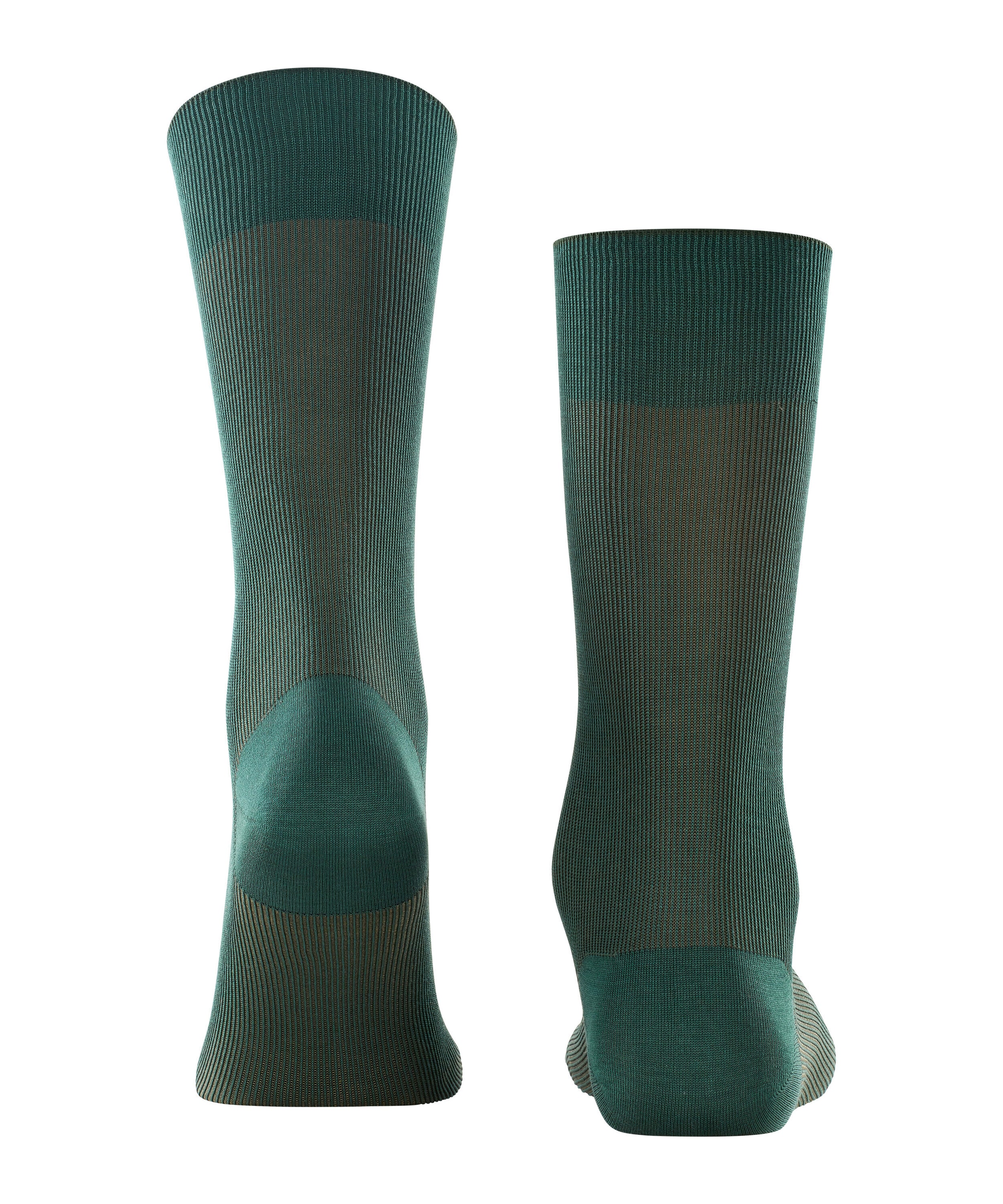 Falke Fine Shadow Men Socks - Men - hunter green