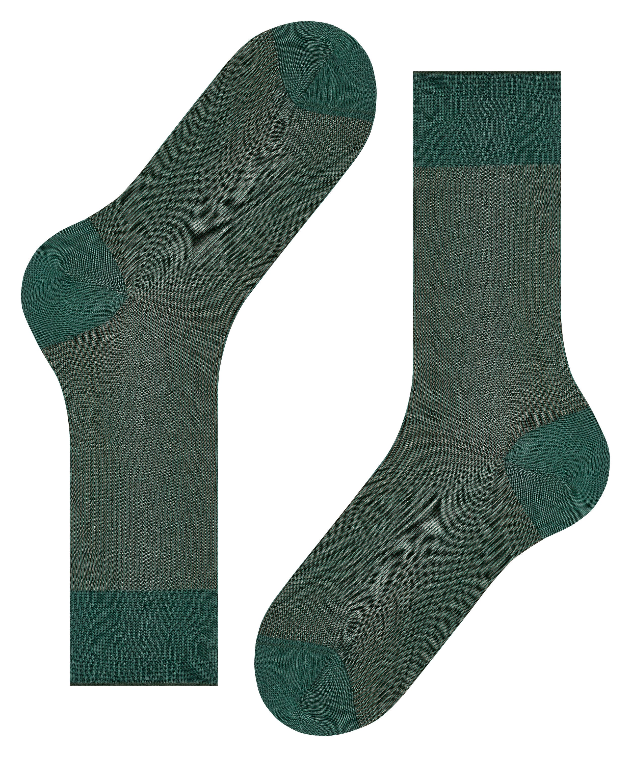 Falke Fine Shadow Men Socks - Men - hunter green