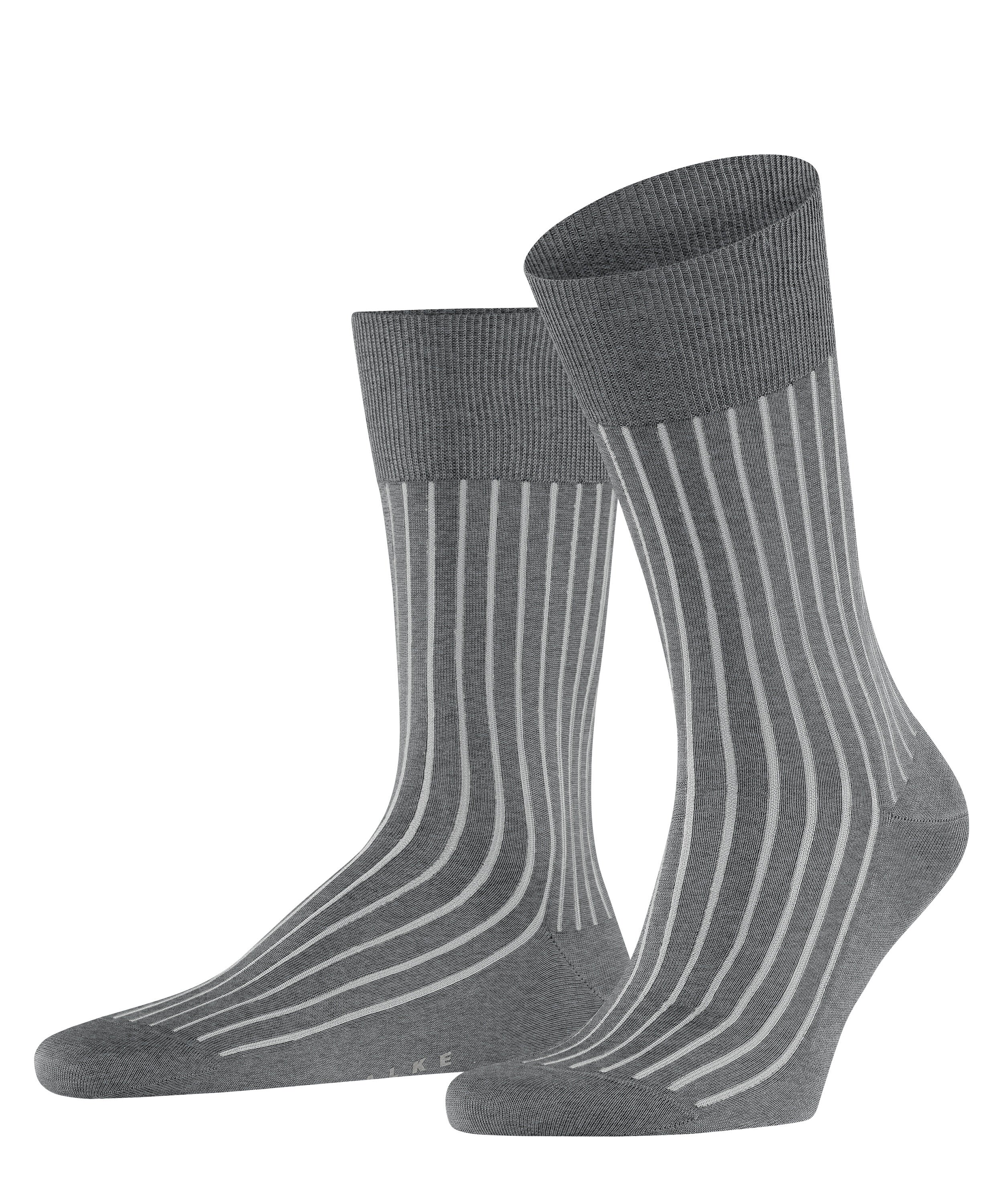Falke Shadow Men Socks - Men - steel mel.