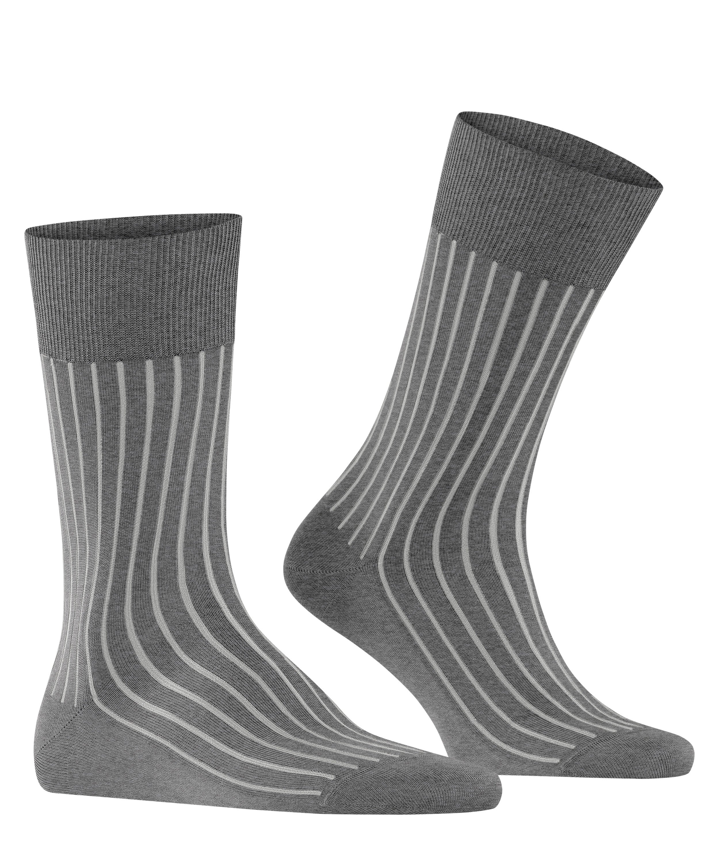 Falke Shadow Men Socks - Men - steel mel.