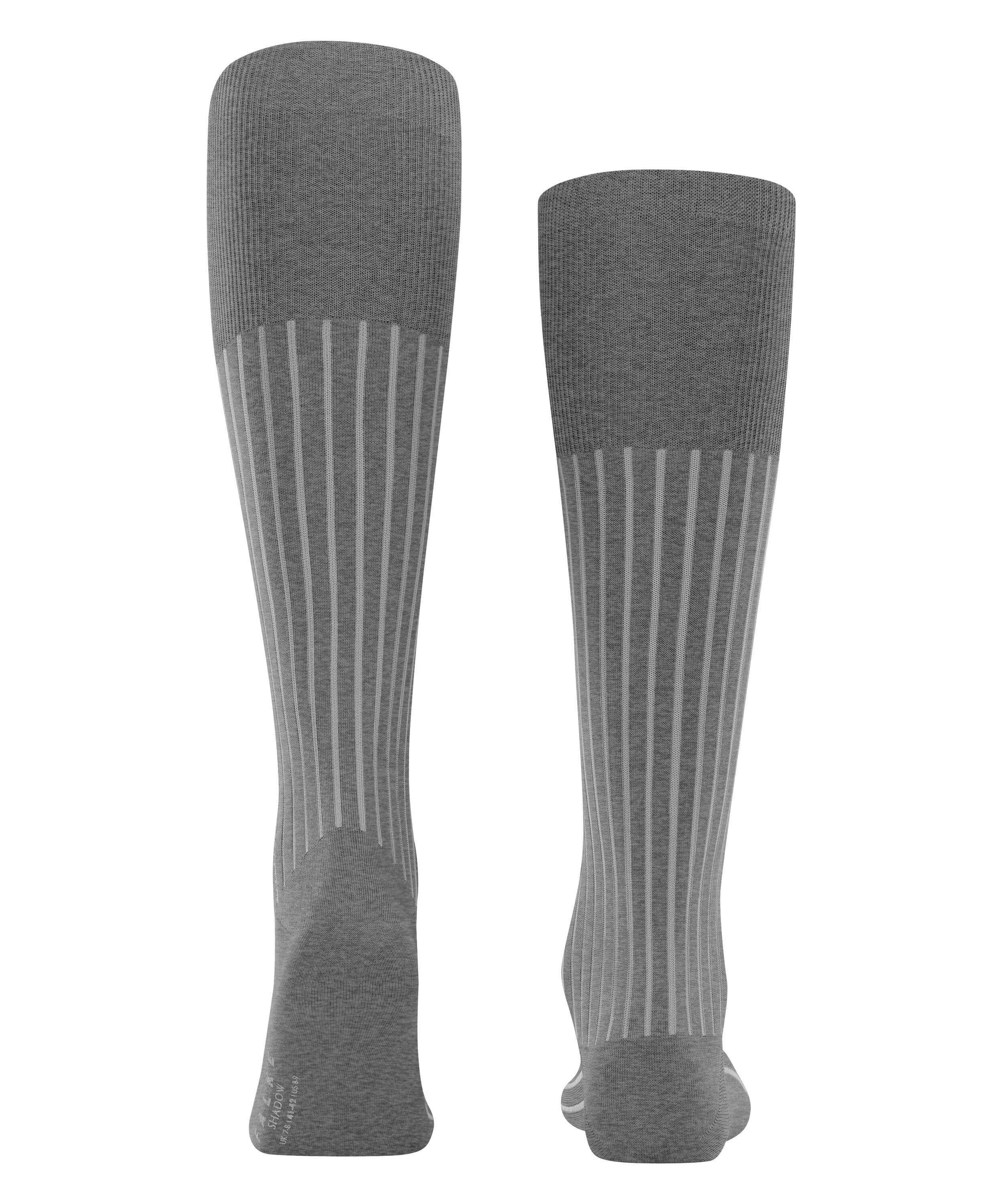 Falke Shadow Men Knee-high socks - Men - steel mel.