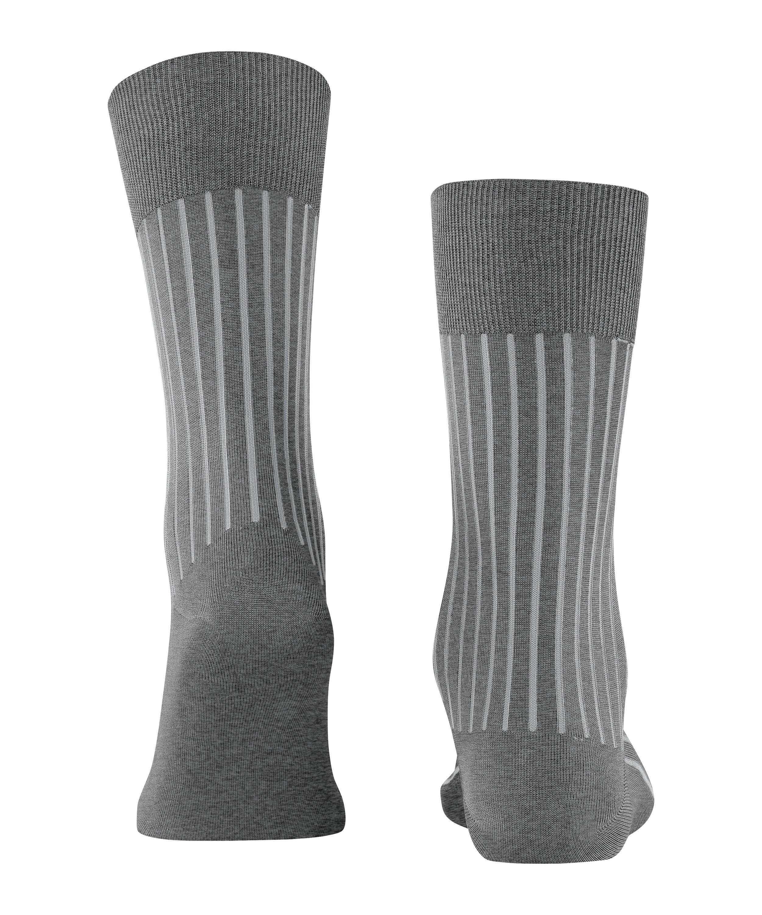 Falke Shadow Men Socks - Men - steel mel.