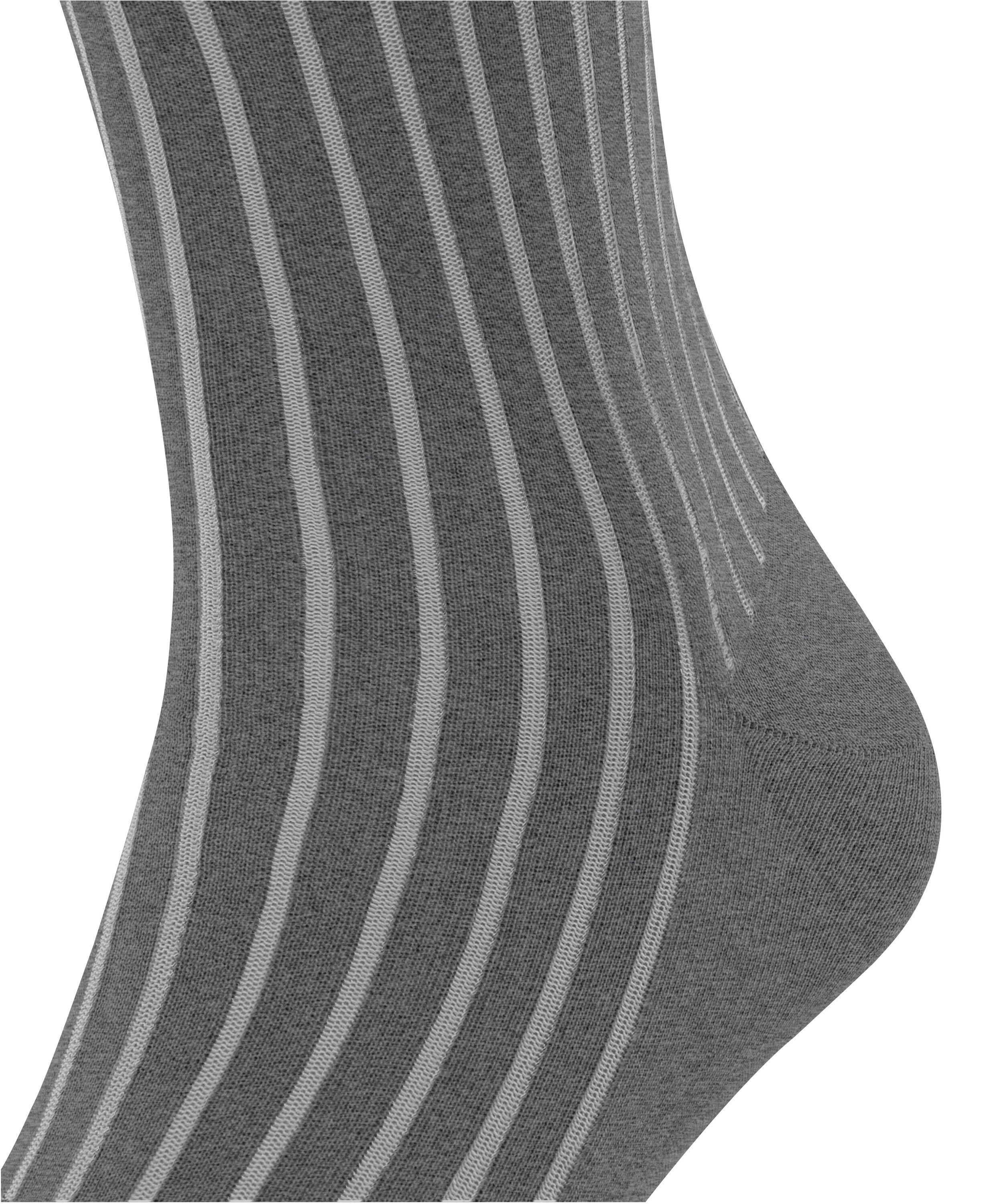 Falke Shadow Men Knee-high socks - Men - steel mel.