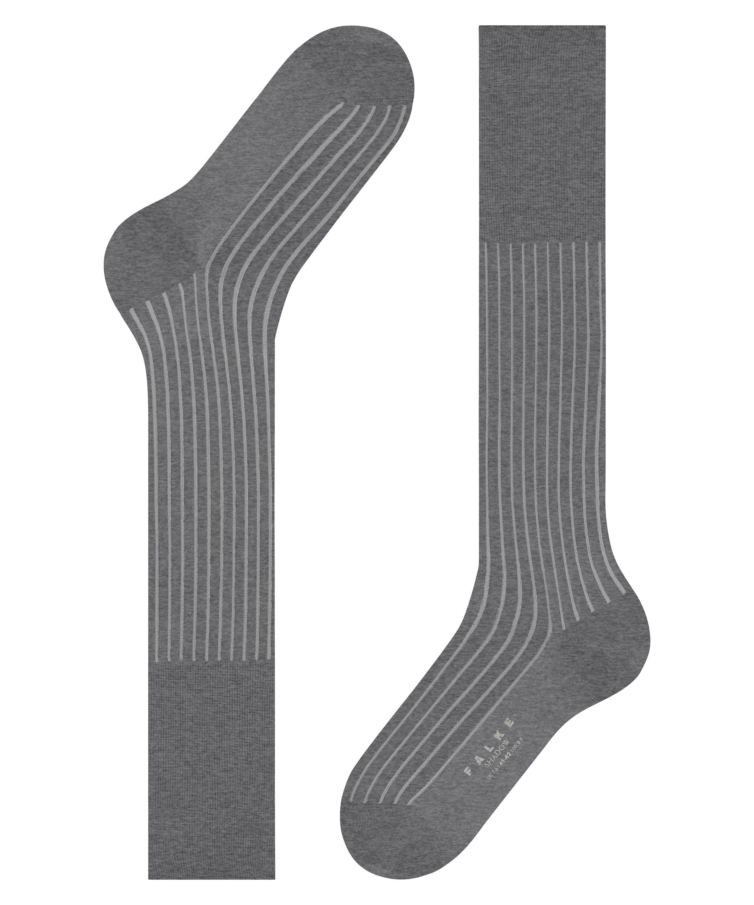 Falke Shadow Men Knee-high socks - Men - steel mel.