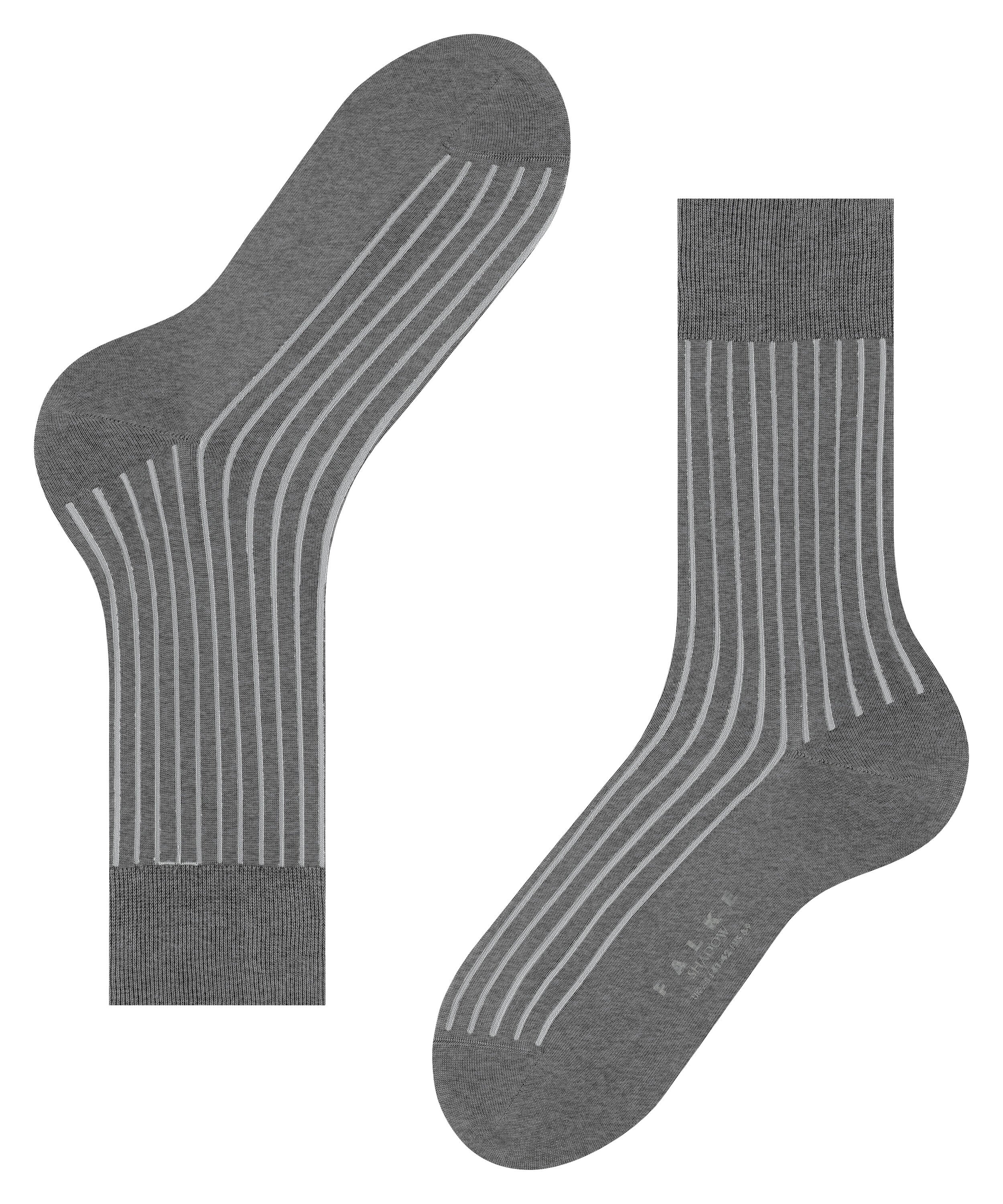 Falke Shadow Men Socks - Men - steel mel.
