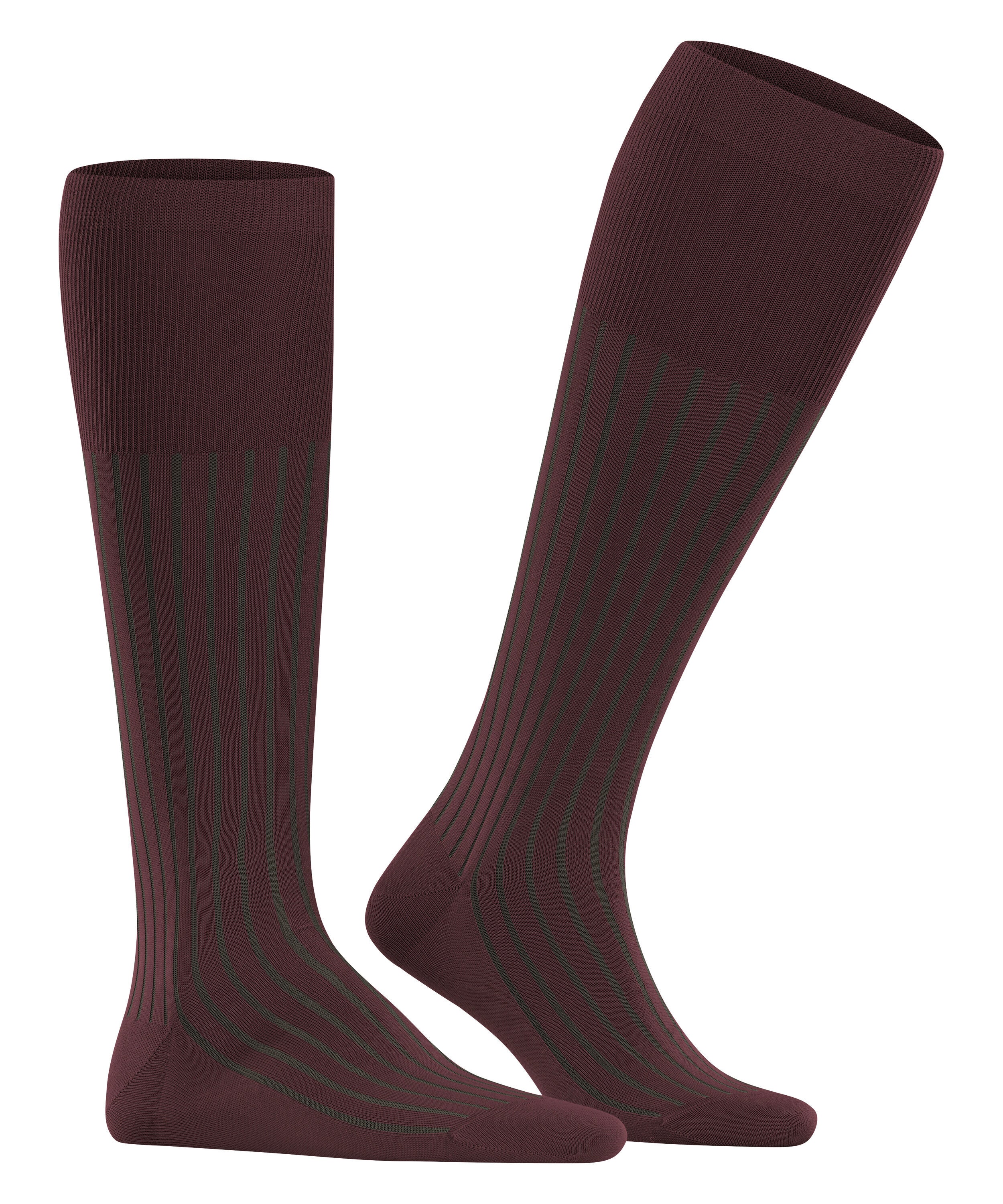 Falke Shadow Men Knee-high socks - Men - rioja