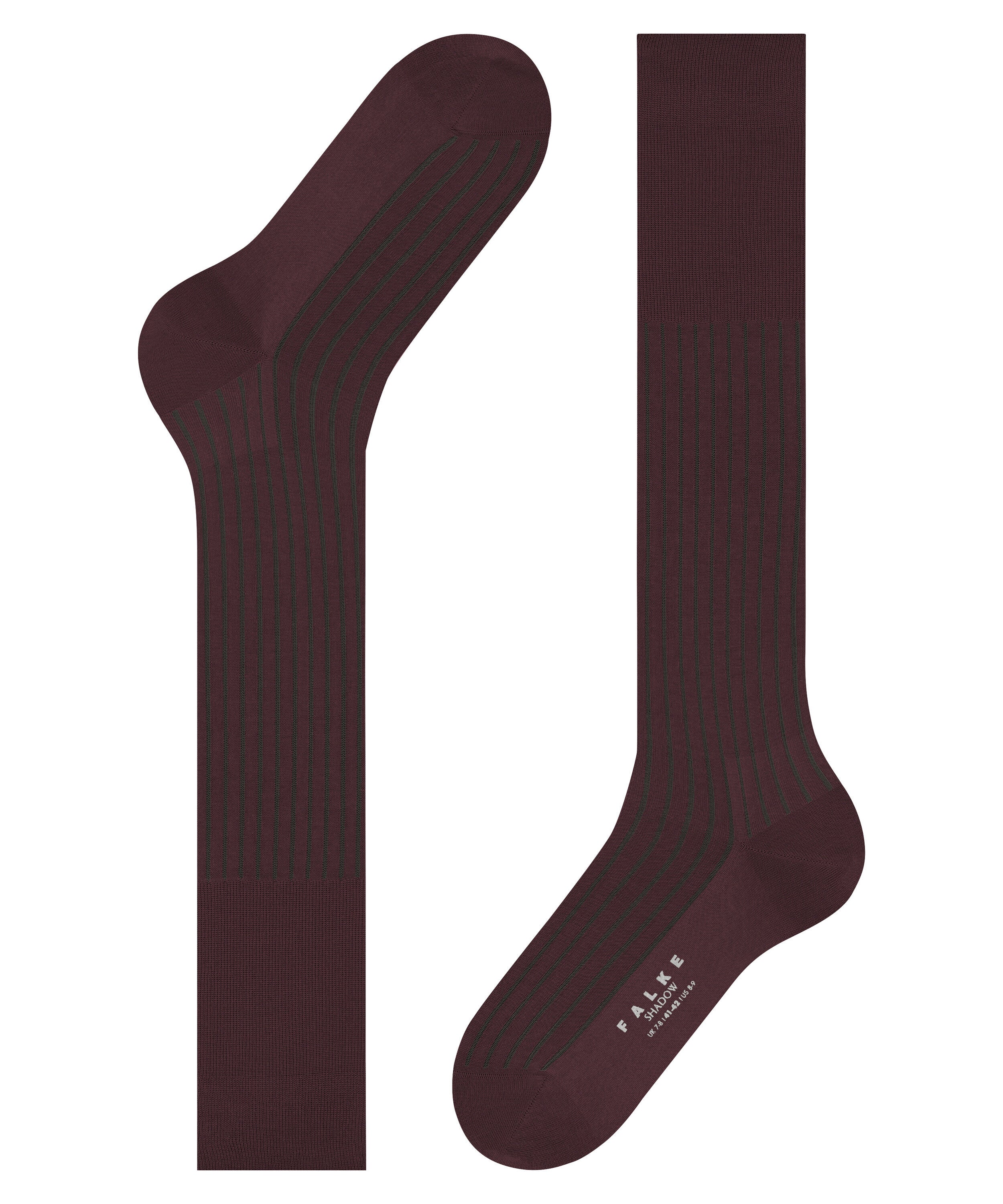 Falke Shadow Men Knee-high socks - Men - rioja