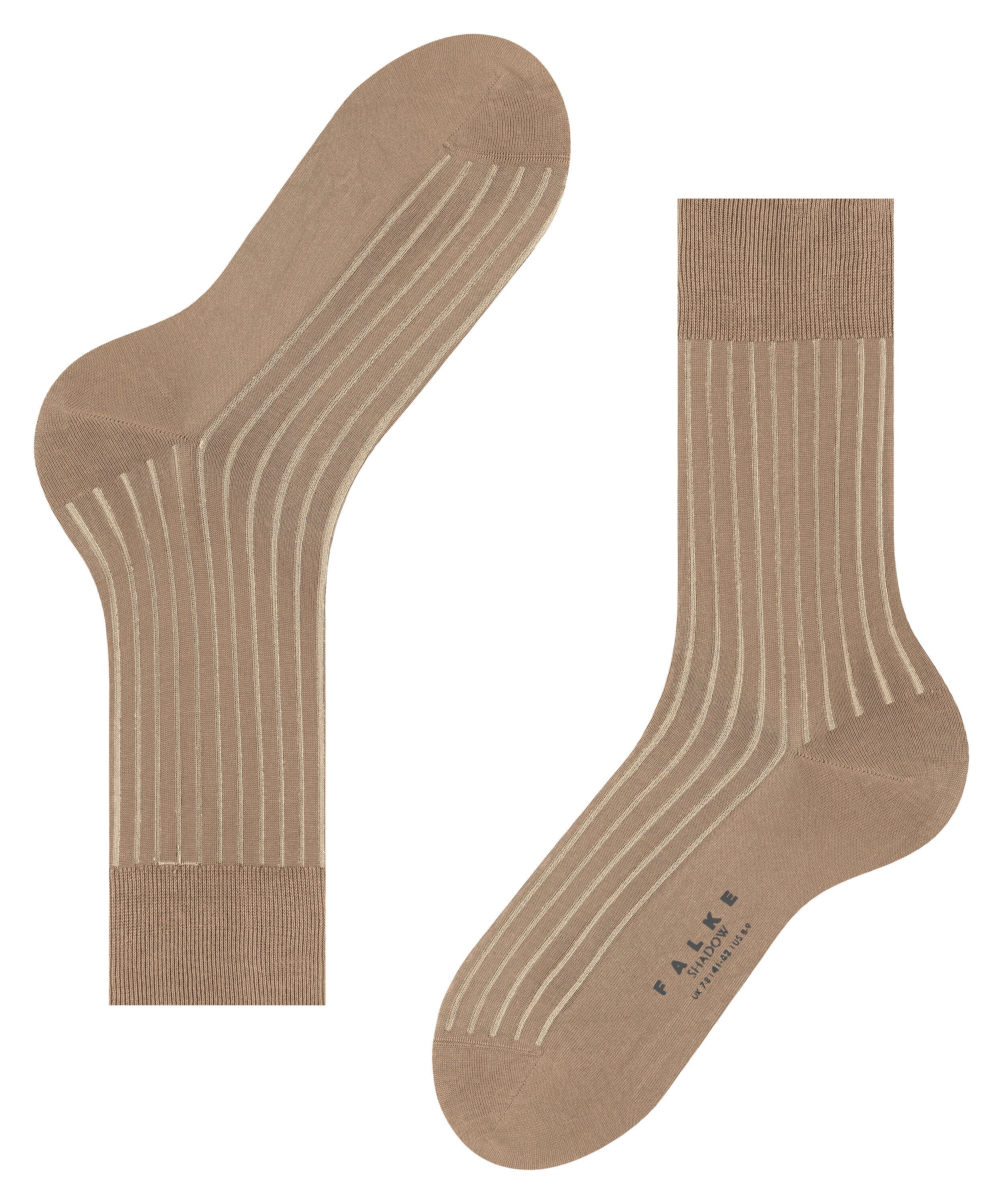 Falke Shadow Men Socks - Men - camel