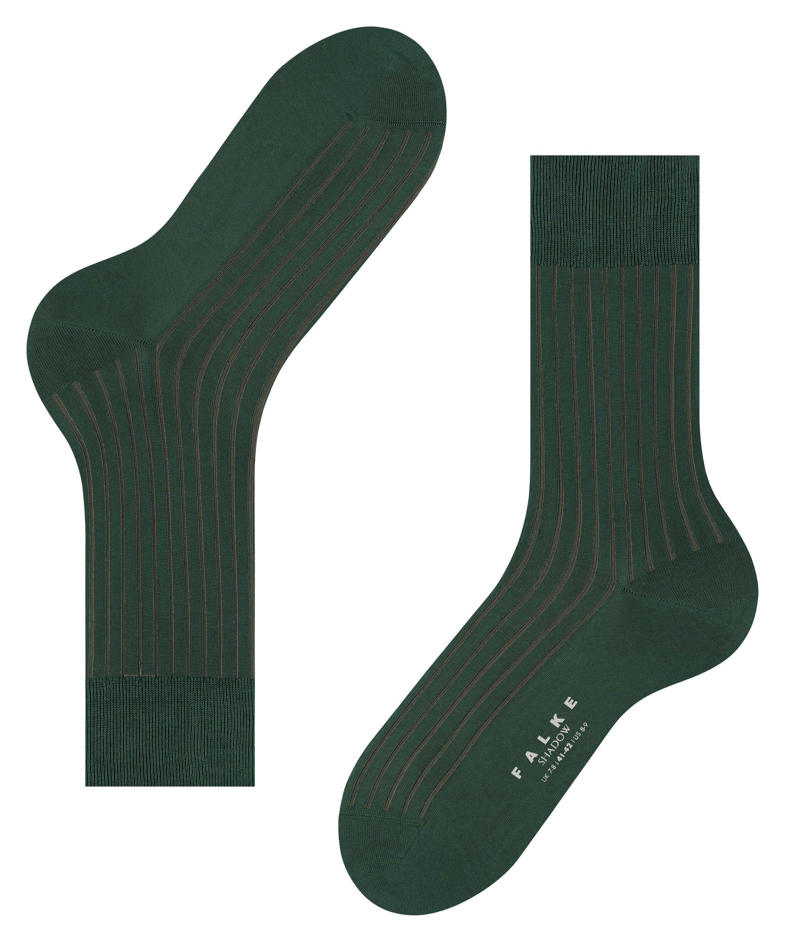 Falke Shadow Men Socks - Men - hunter green