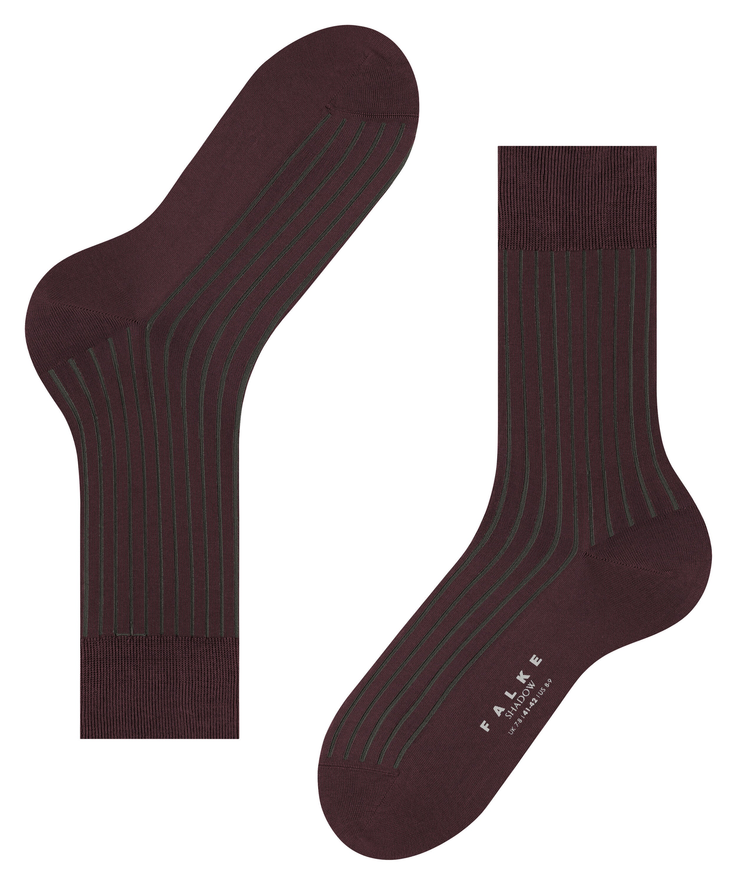 Falke Shadow Men Socks - Men - rioja