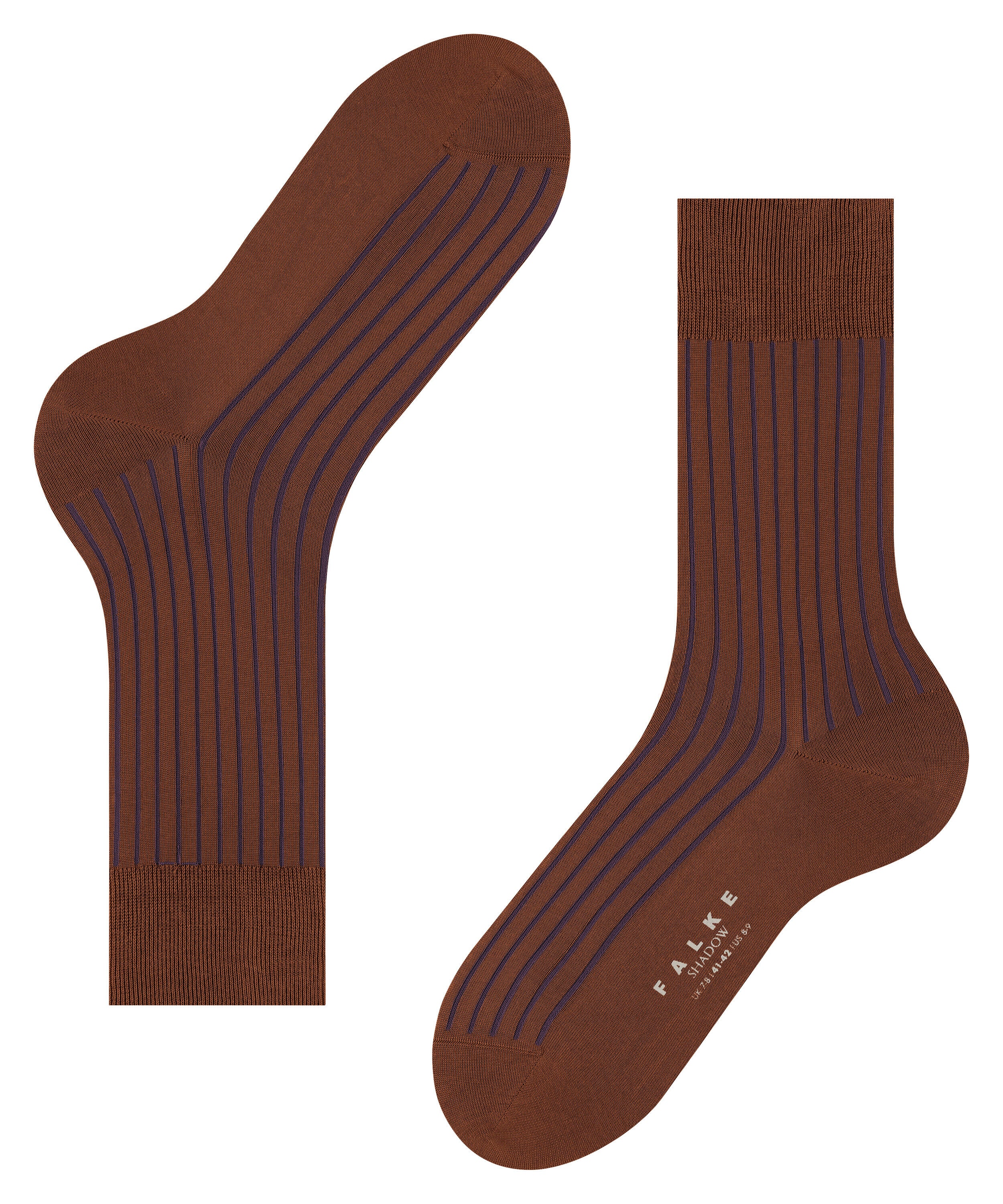Falke Shadow Men Socks - Men - brown